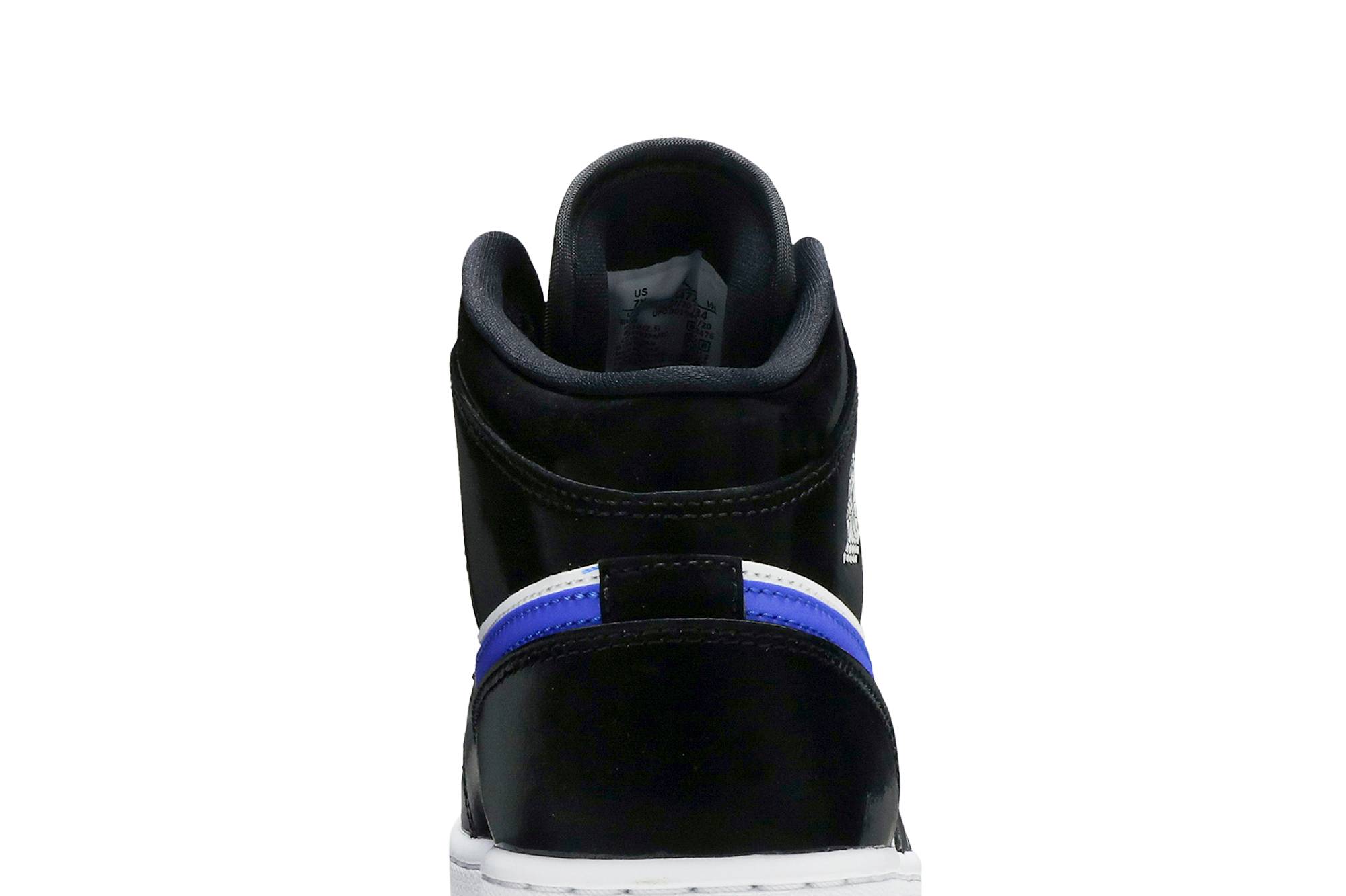 Air Jordan 1 Mid 'Black Racer Blue' 554725-084
