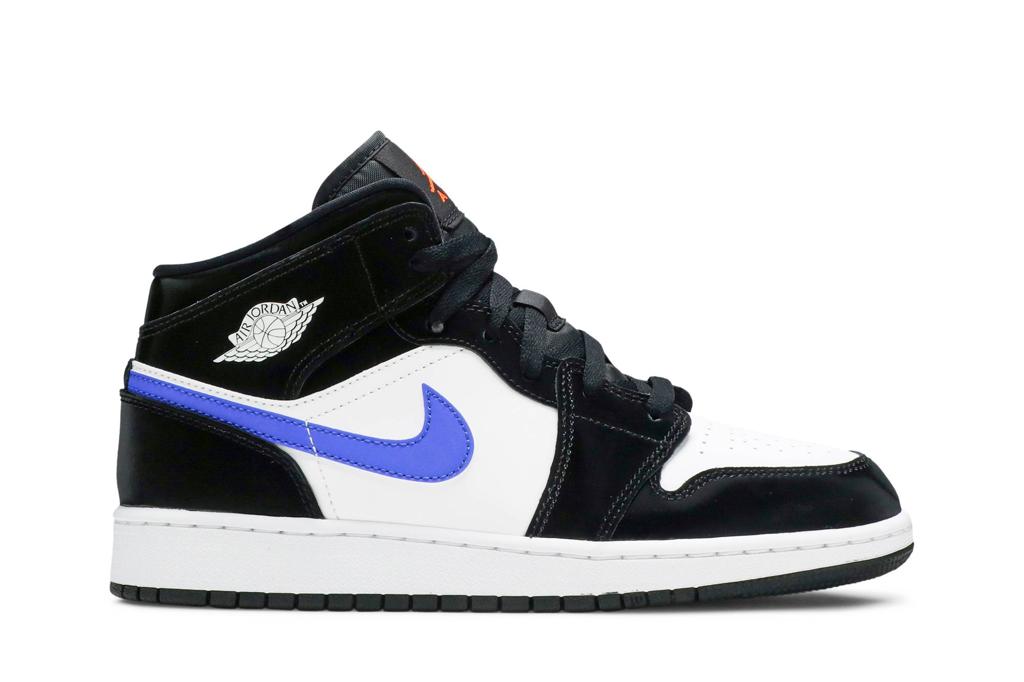 Air Jordan 1 Mid 'Black Racer Blue' 554725-084