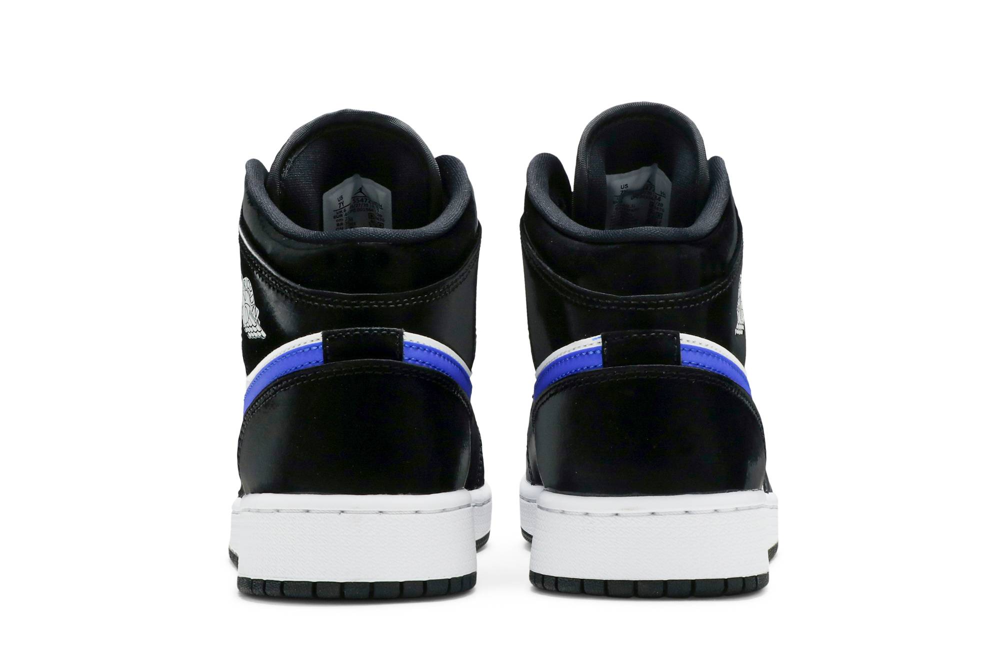 Air Jordan 1 Mid 'Black Racer Blue' 554725-084