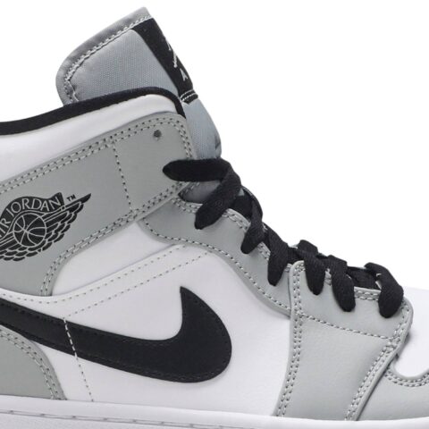 Air Jordan 1 Mid ‘Light Smoke Grey’ 554724-092