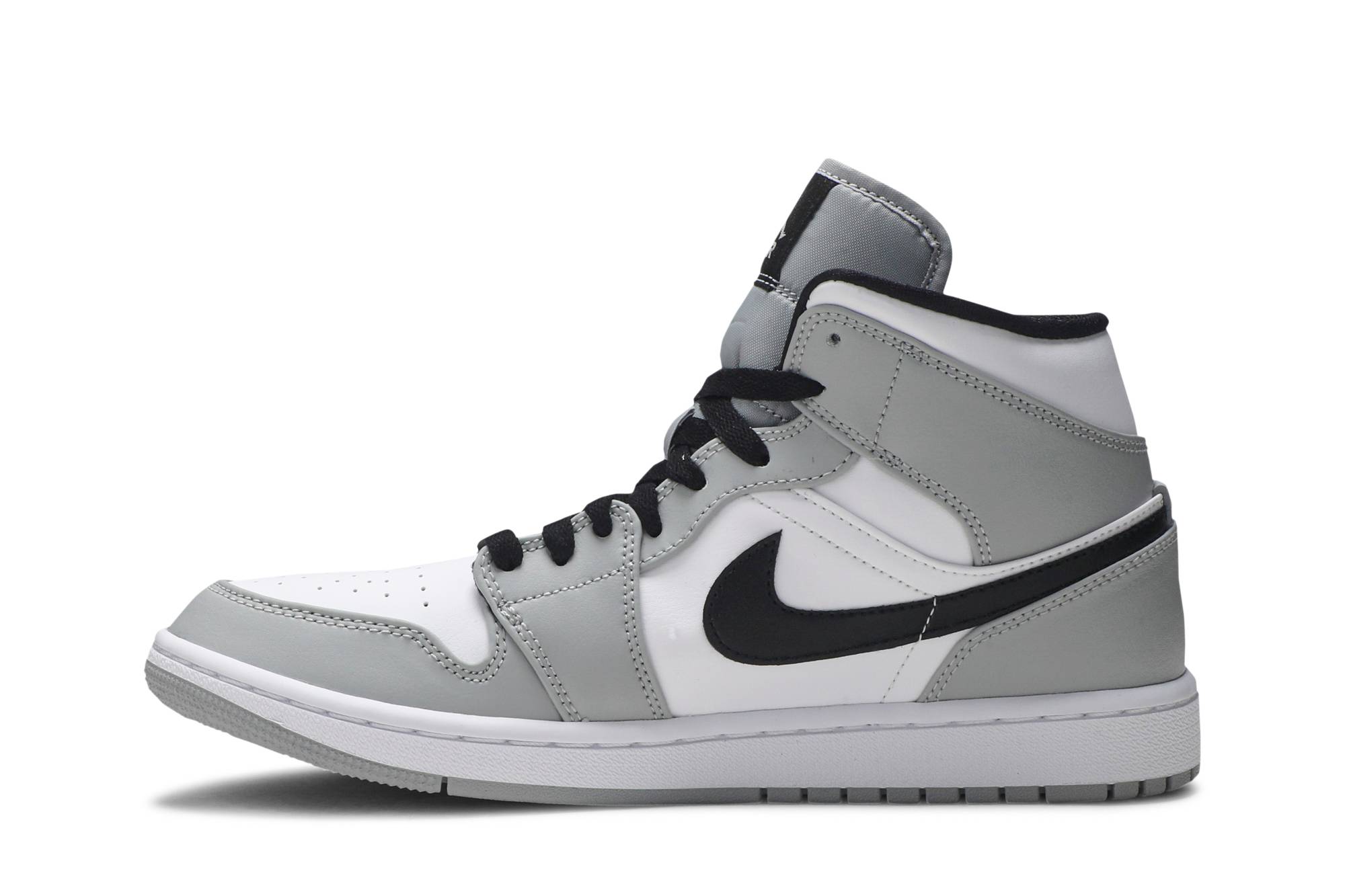 Air Jordan 1 Mid 'Light Smoke Grey' 554724-092