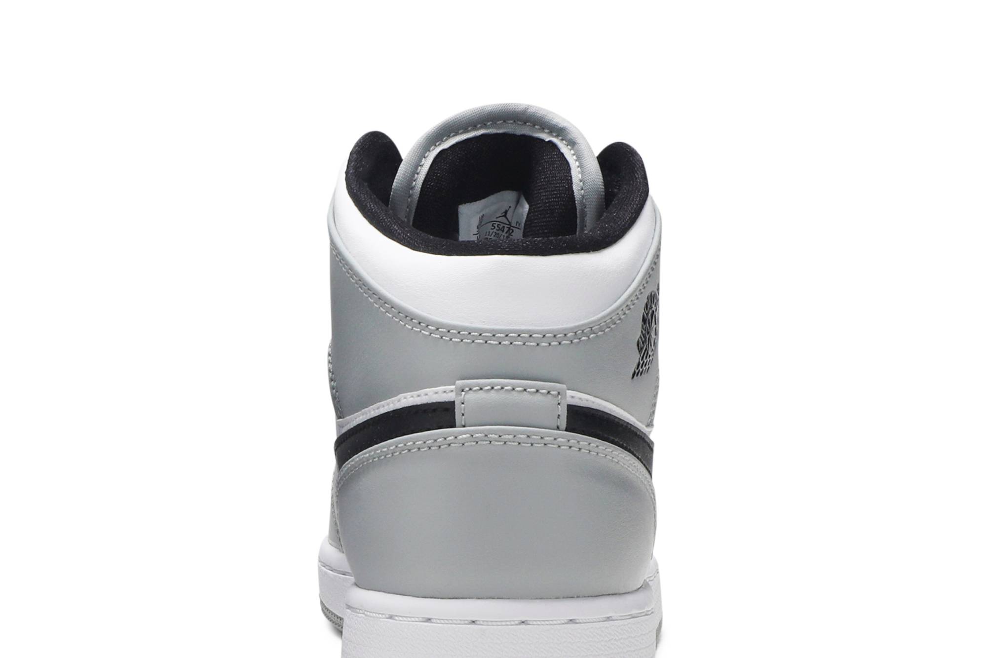 Air Jordan 1 Mid 'Light Smoke Grey' 554725-092
