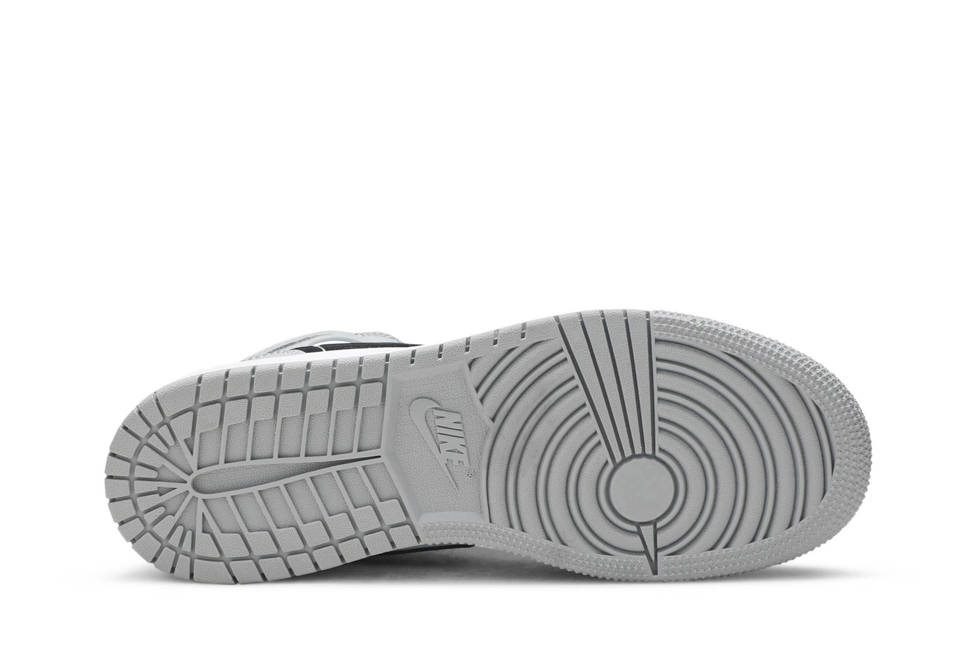 Air Jordan 1 Mid 'Light Smoke Grey' 554725-092
