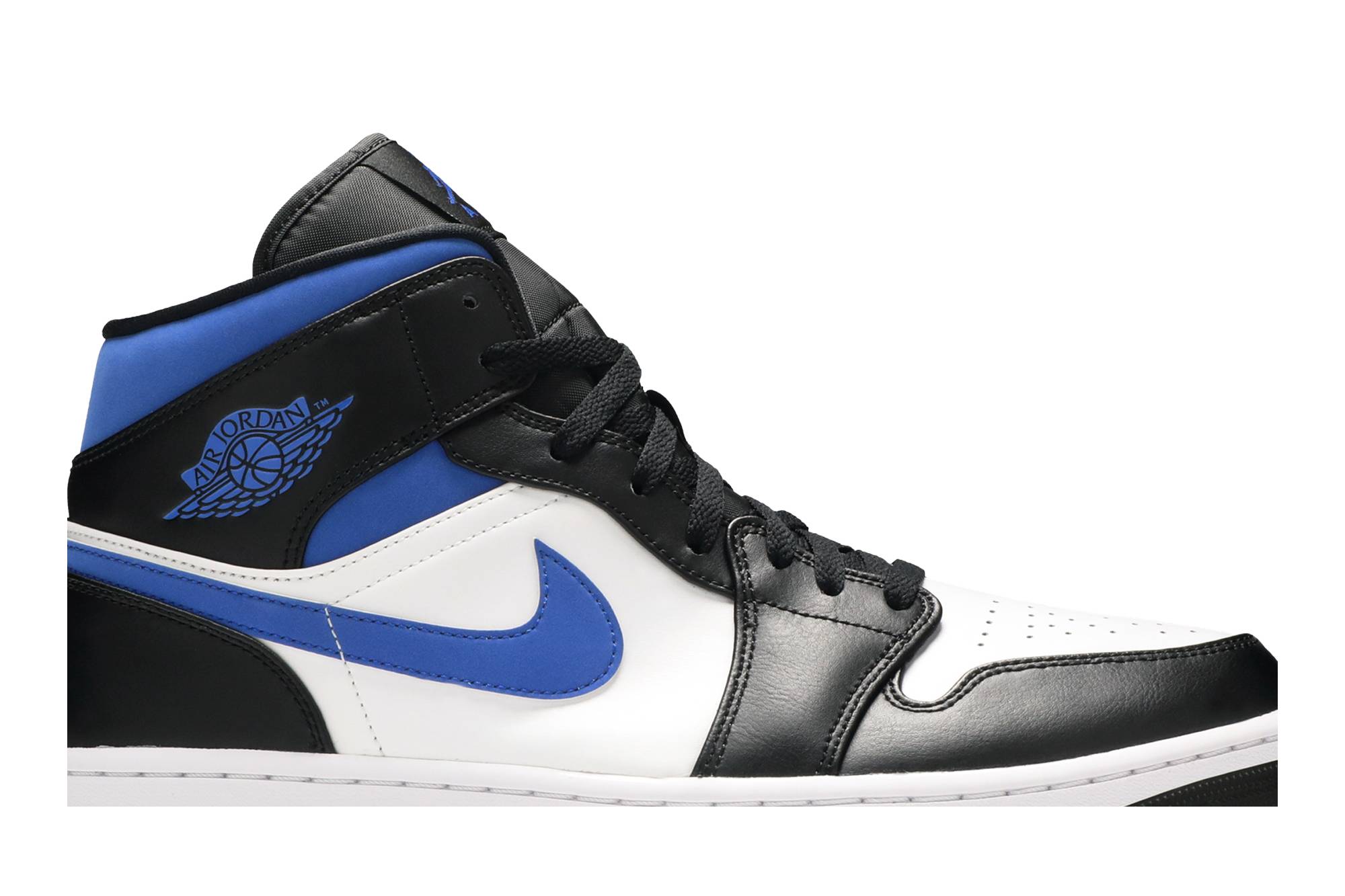 Air Jordan 1 Mid ‘Racer Blue’ 2021 554724-140