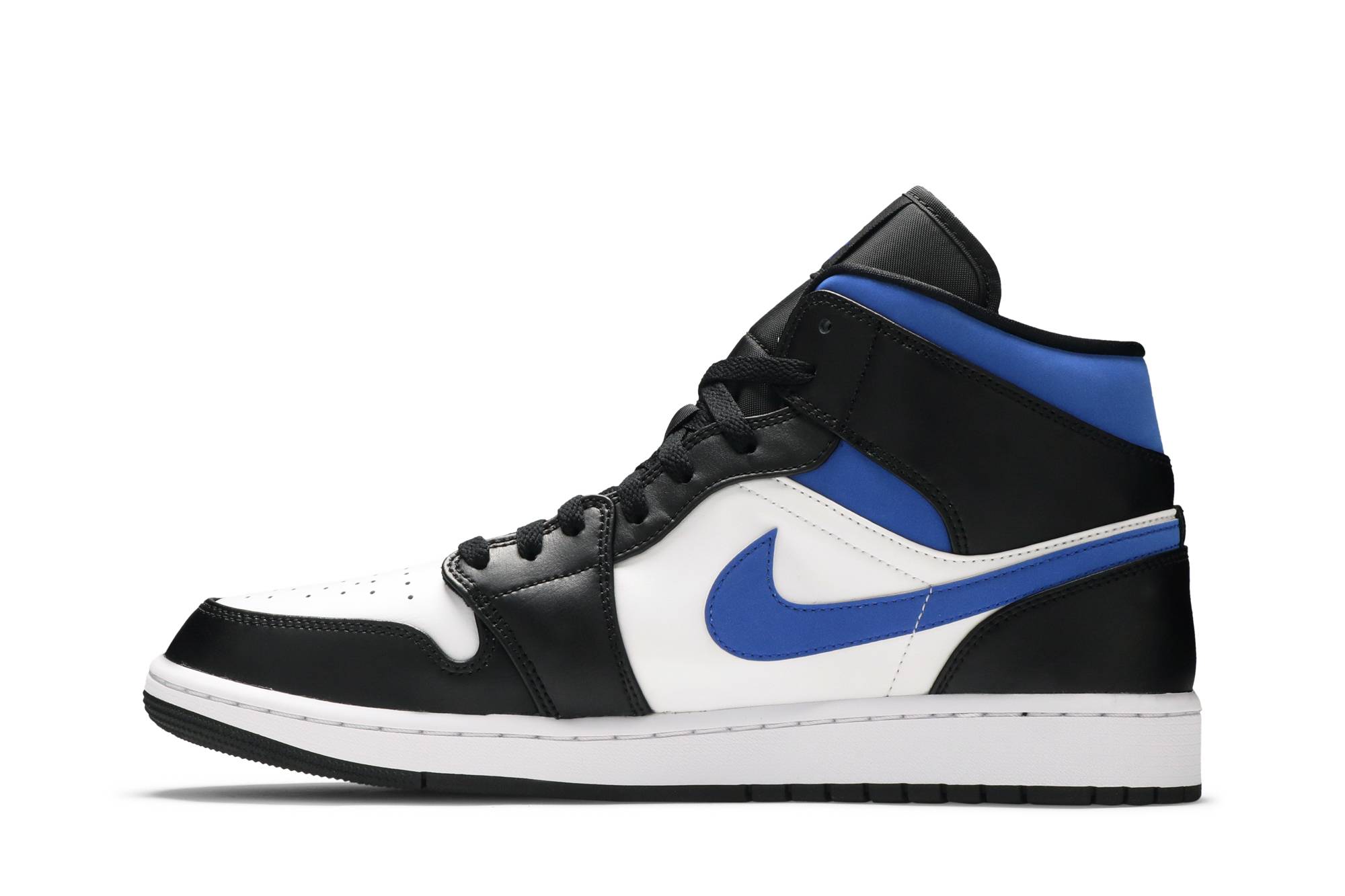 Air Jordan 1 Mid 'Racer Blue' 2021 554724-140