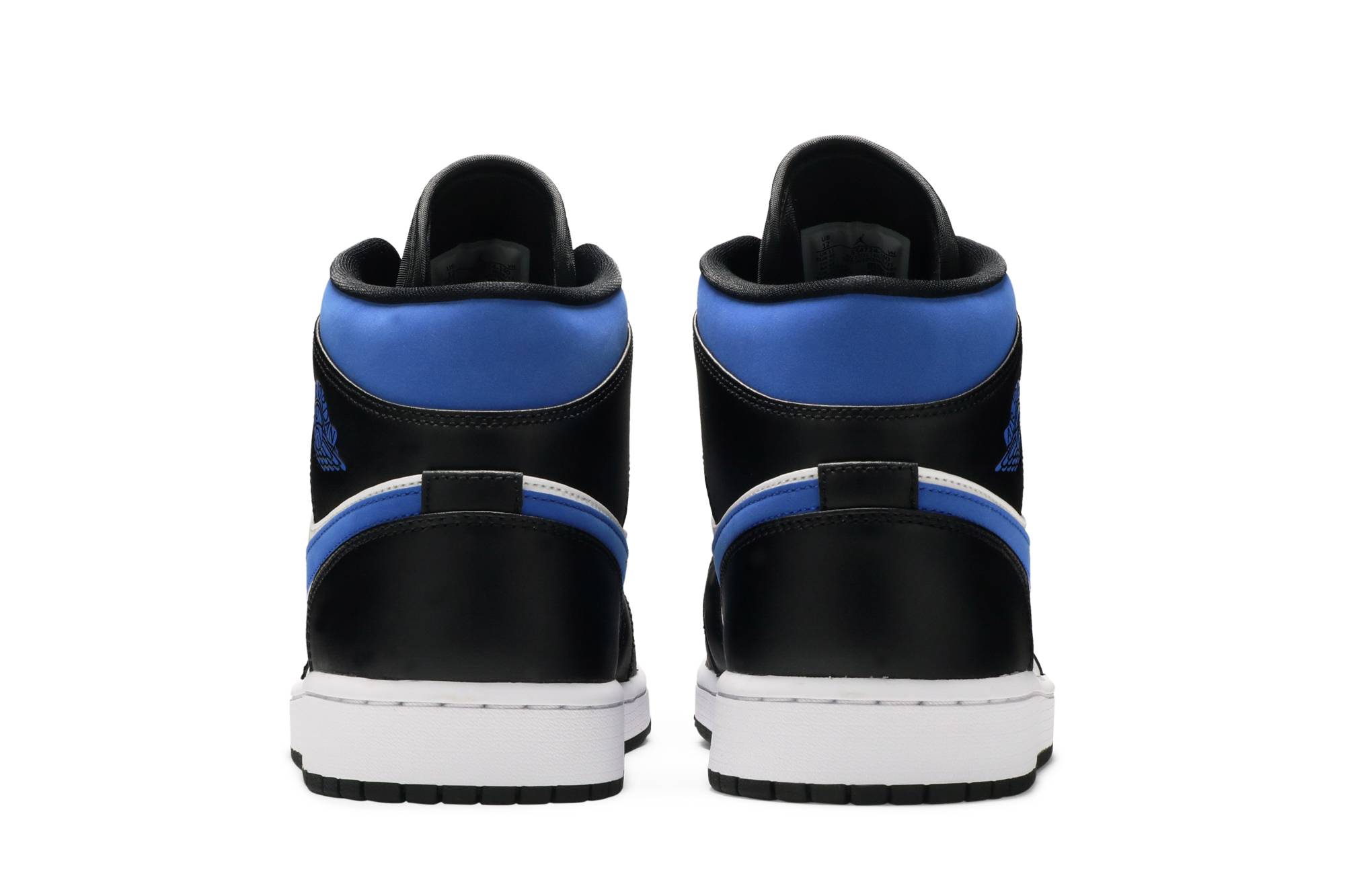 Air Jordan 1 Mid 'Racer Blue' 2021 554724-140