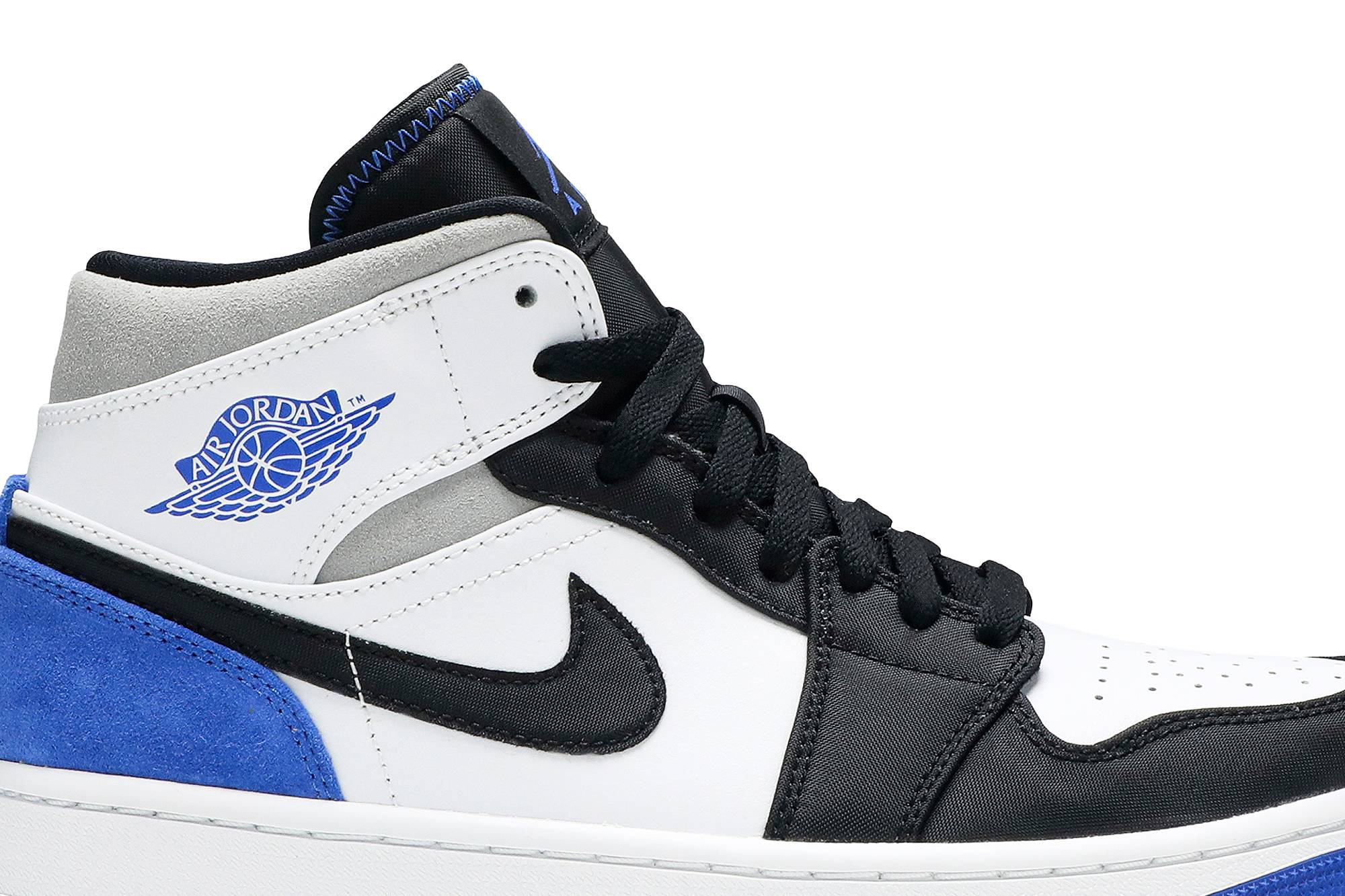 Air Jordan 1 Mid SE ‘Royal Black Toe’ 852542-102