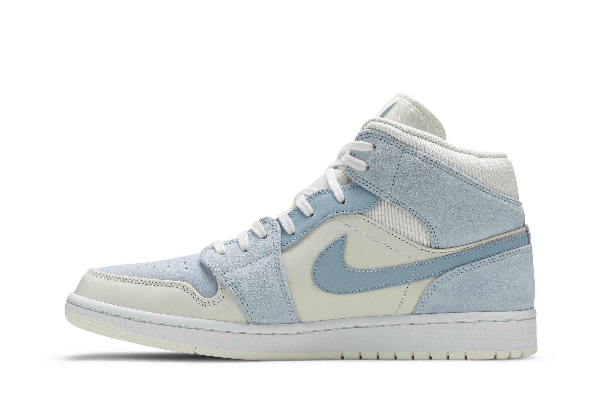 Air Jordan 1 Mid SE 'Sail Light Blue' DA4666-100