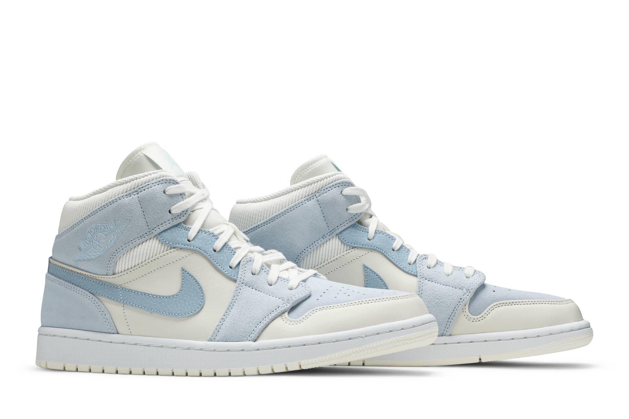 Air Jordan 1 Mid SE 'Sail Light Blue' DA4666-100