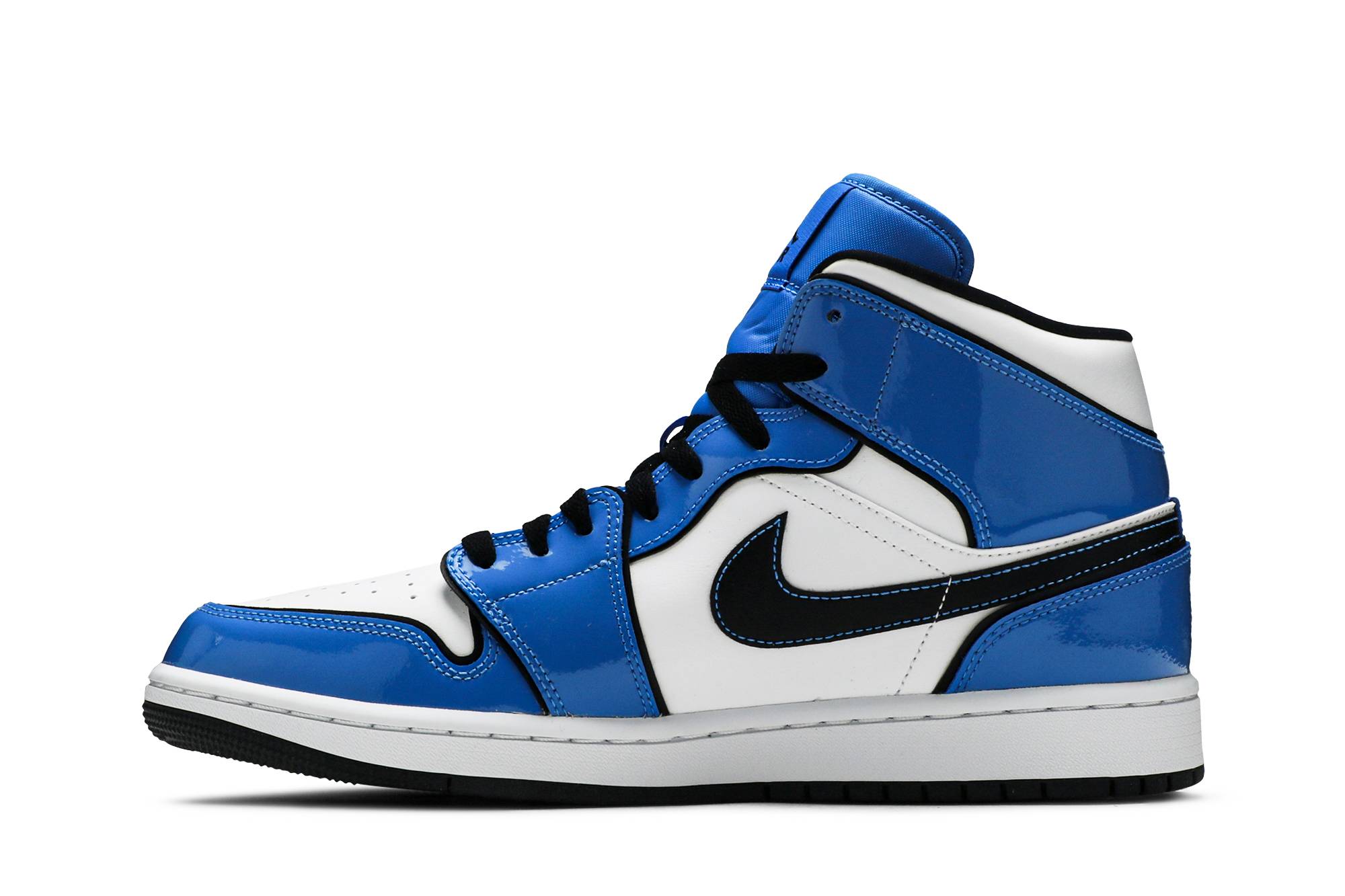 Air Jordan 1 Mid SE 'Signal Blue' DD6834-402