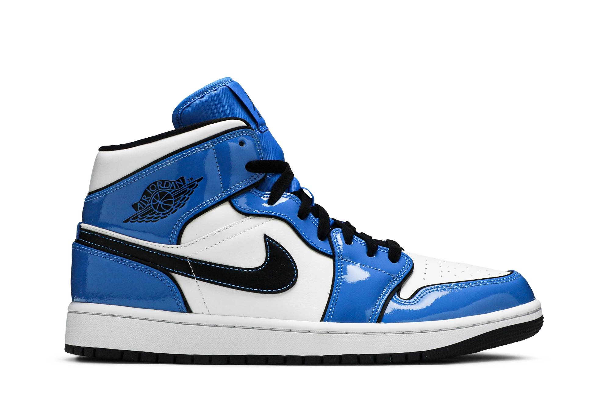 Air Jordan 1 Mid SE 'Signal Blue' DD6834-402