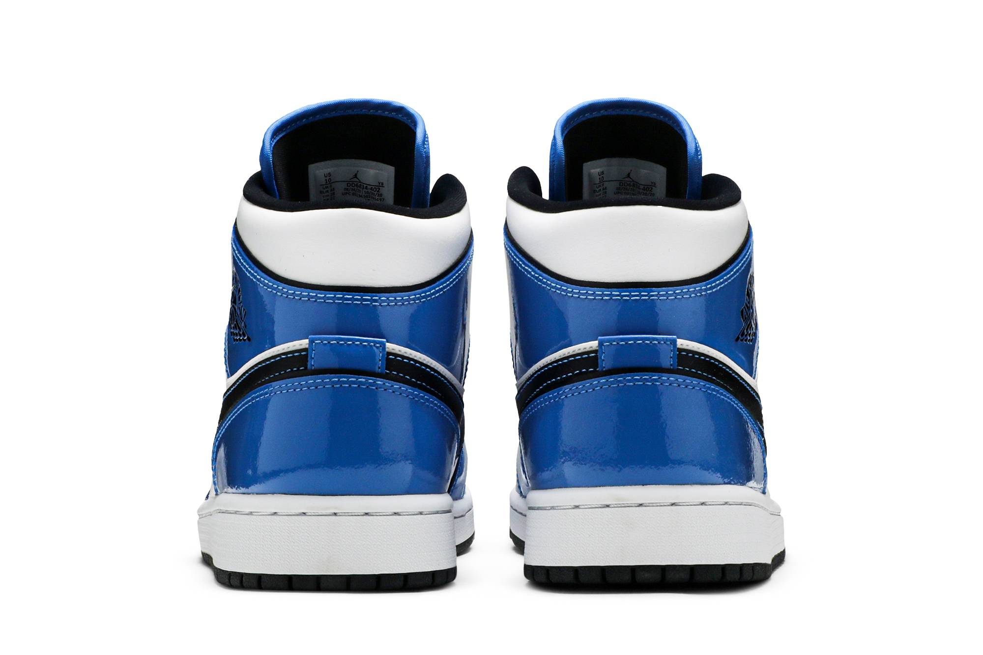 Air Jordan 1 Mid SE 'Signal Blue' DD6834-402