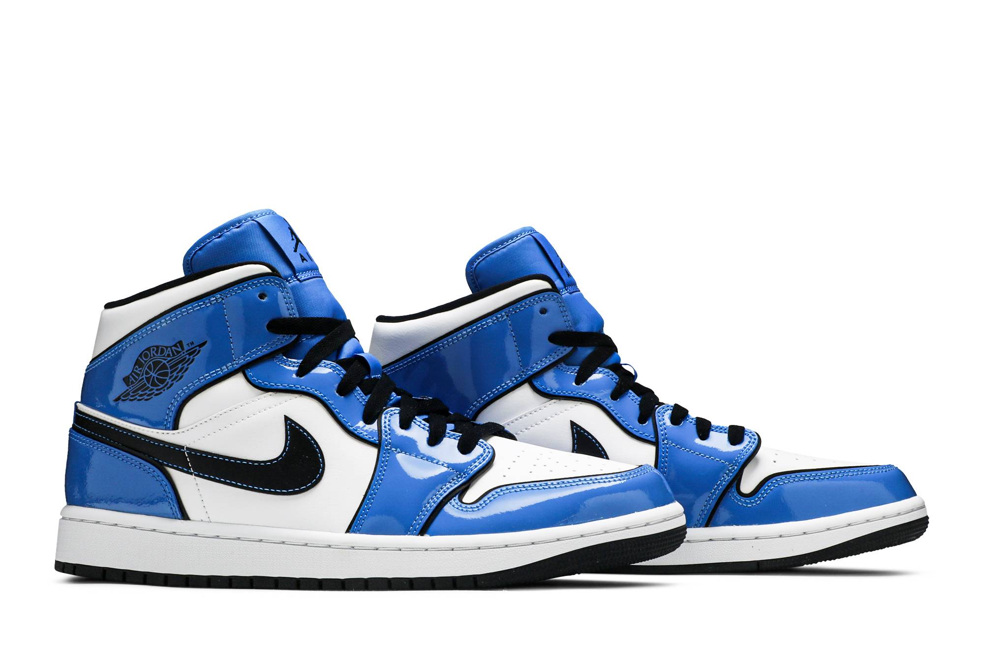 Air Jordan 1 Mid SE 'Signal Blue' DD6834-402