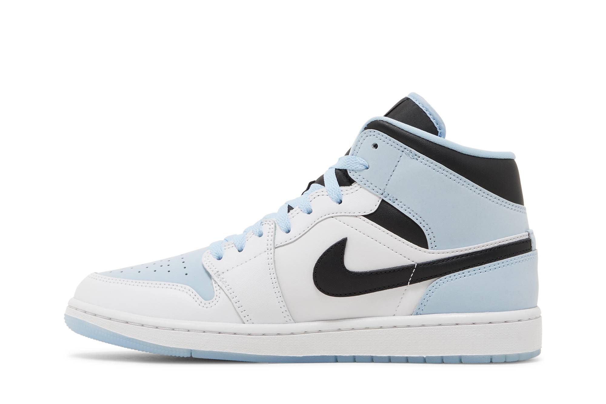 Air Jordan 1 Mid SE 'White Ice Blue' DV1308-104