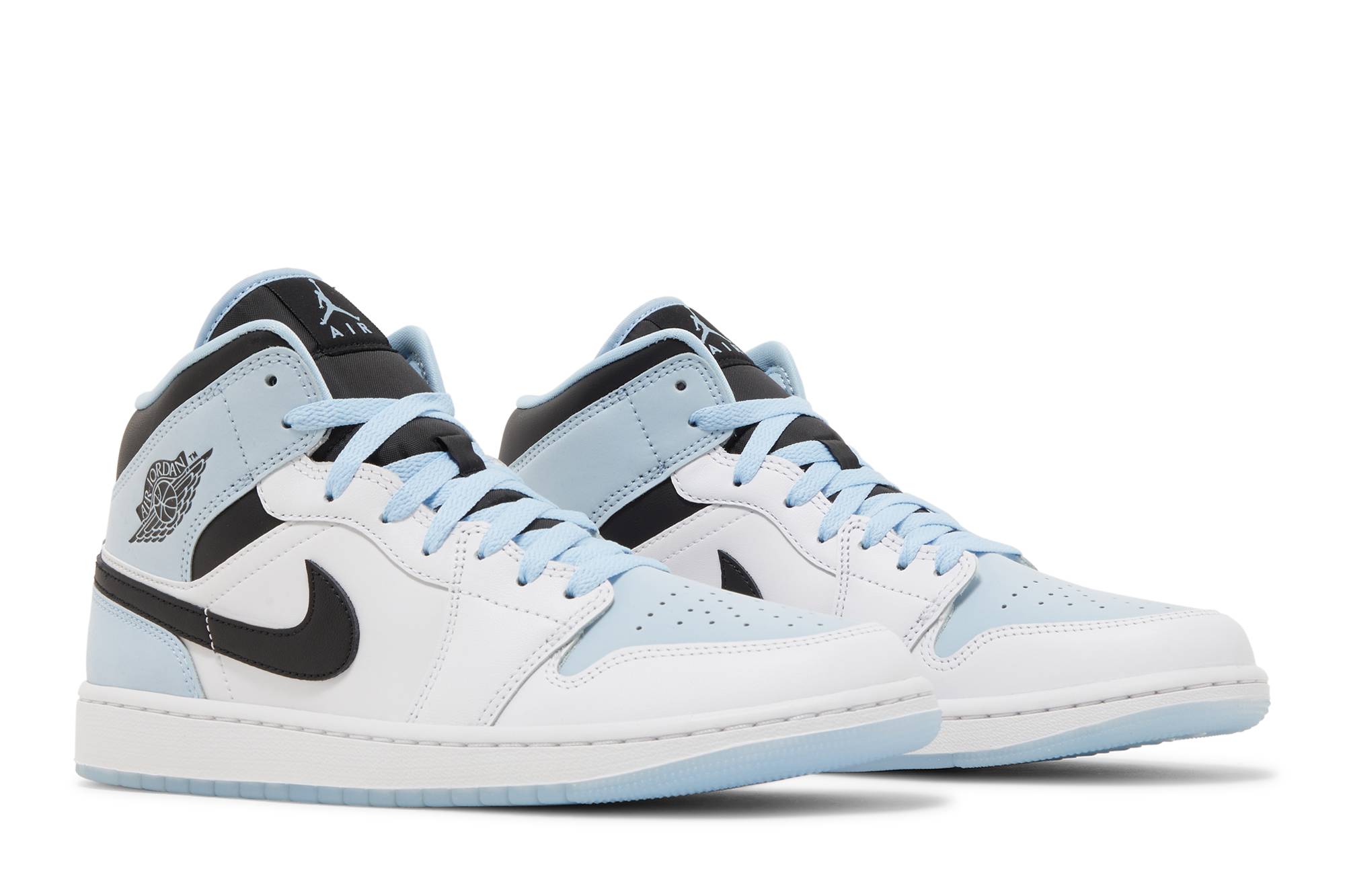 Air Jordan 1 Mid SE 'White Ice Blue' DV1308-104