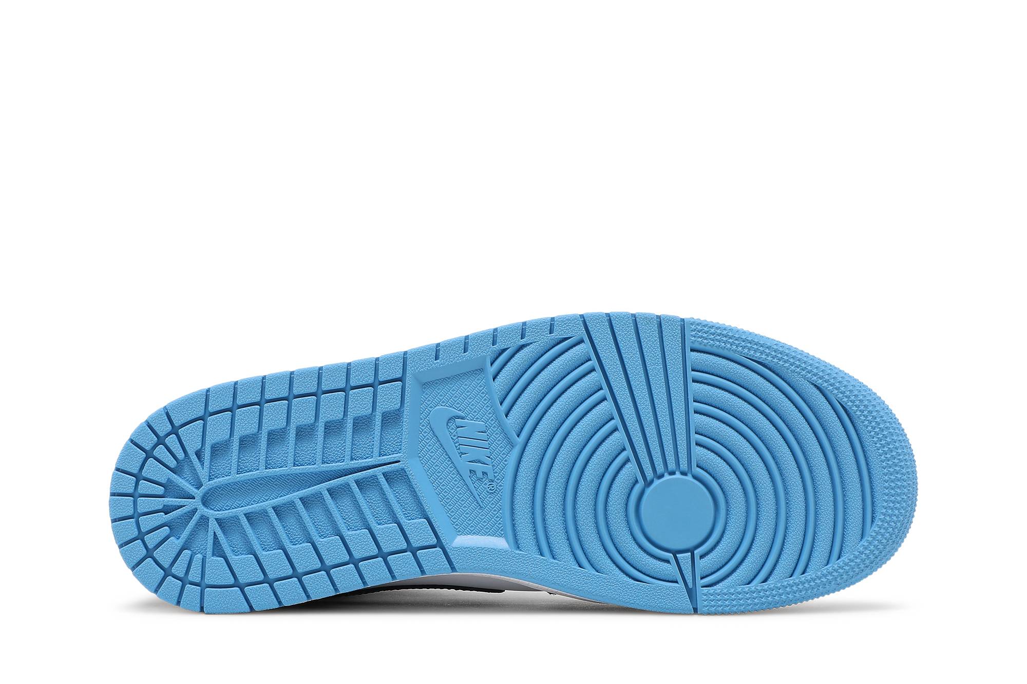 Air Jordan 1 Mid 'University Blue' BQ6472-102