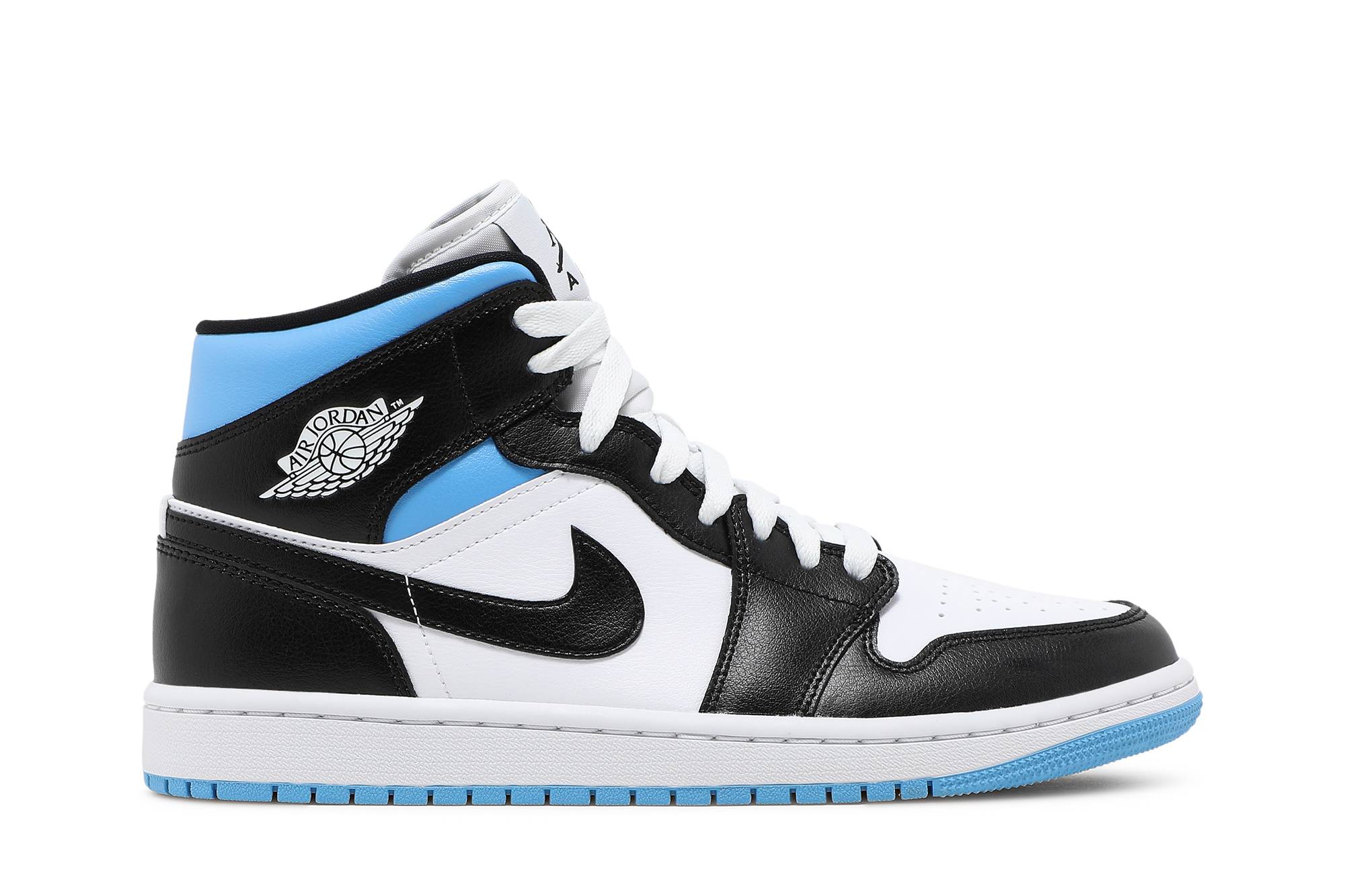 Air Jordan 1 Mid 'University Blue' BQ6472-102