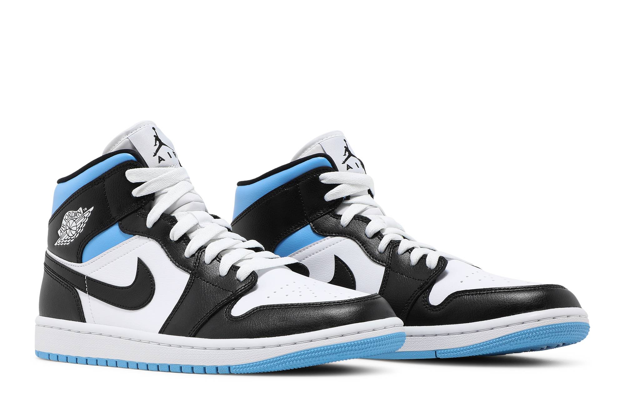 Air Jordan 1 Mid 'University Blue' BQ6472-102