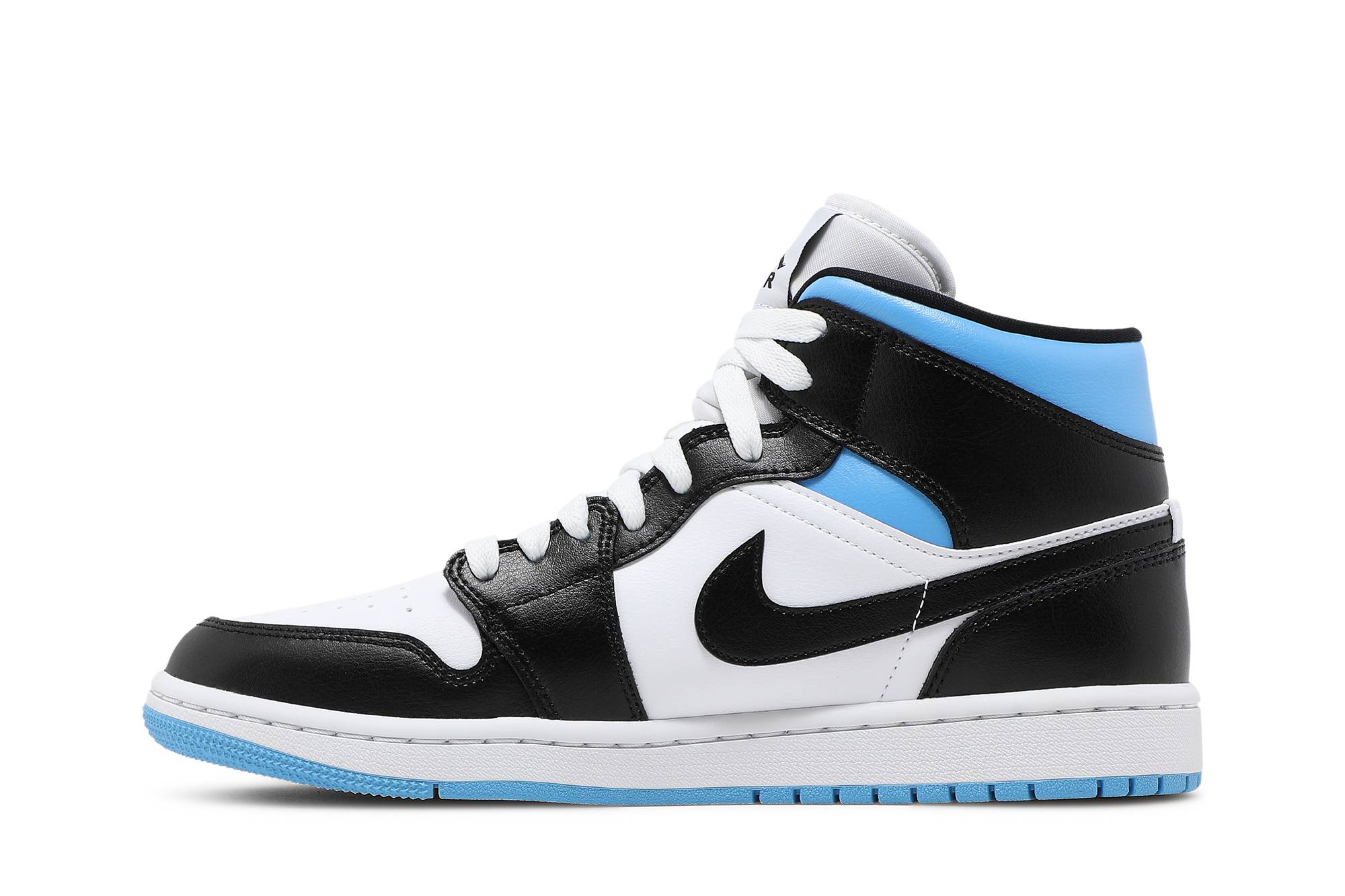 Air Jordan 1 Mid 'University Blue' BQ6472-102