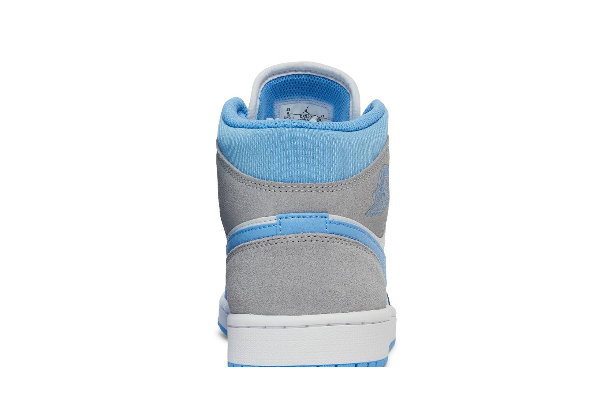 Air Jordan 1 Mid 'University Blue' DX9276-100