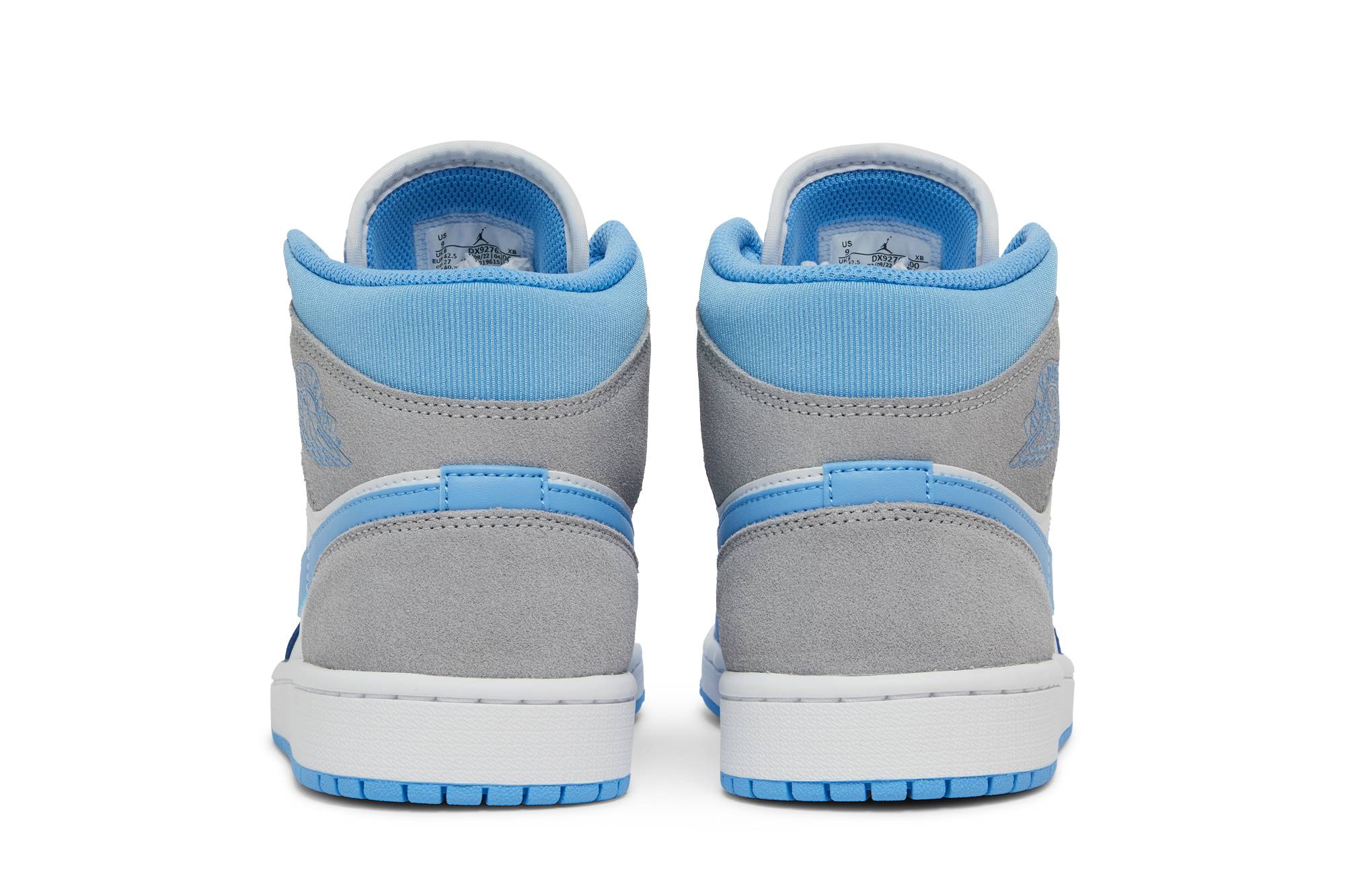 Air Jordan 1 Mid 'University Blue' DX9276-100