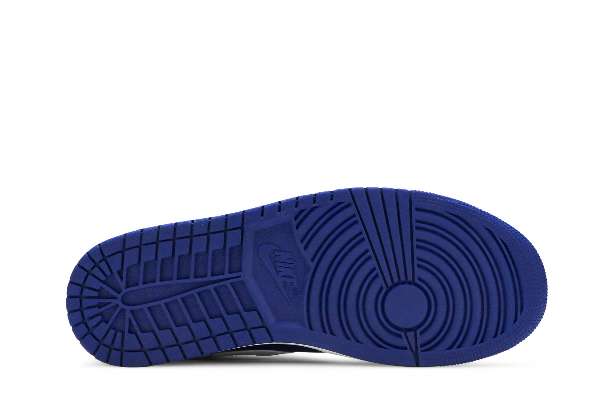 Air Jordan 1 Mid 'White Deep Royal Blue' 554724-131