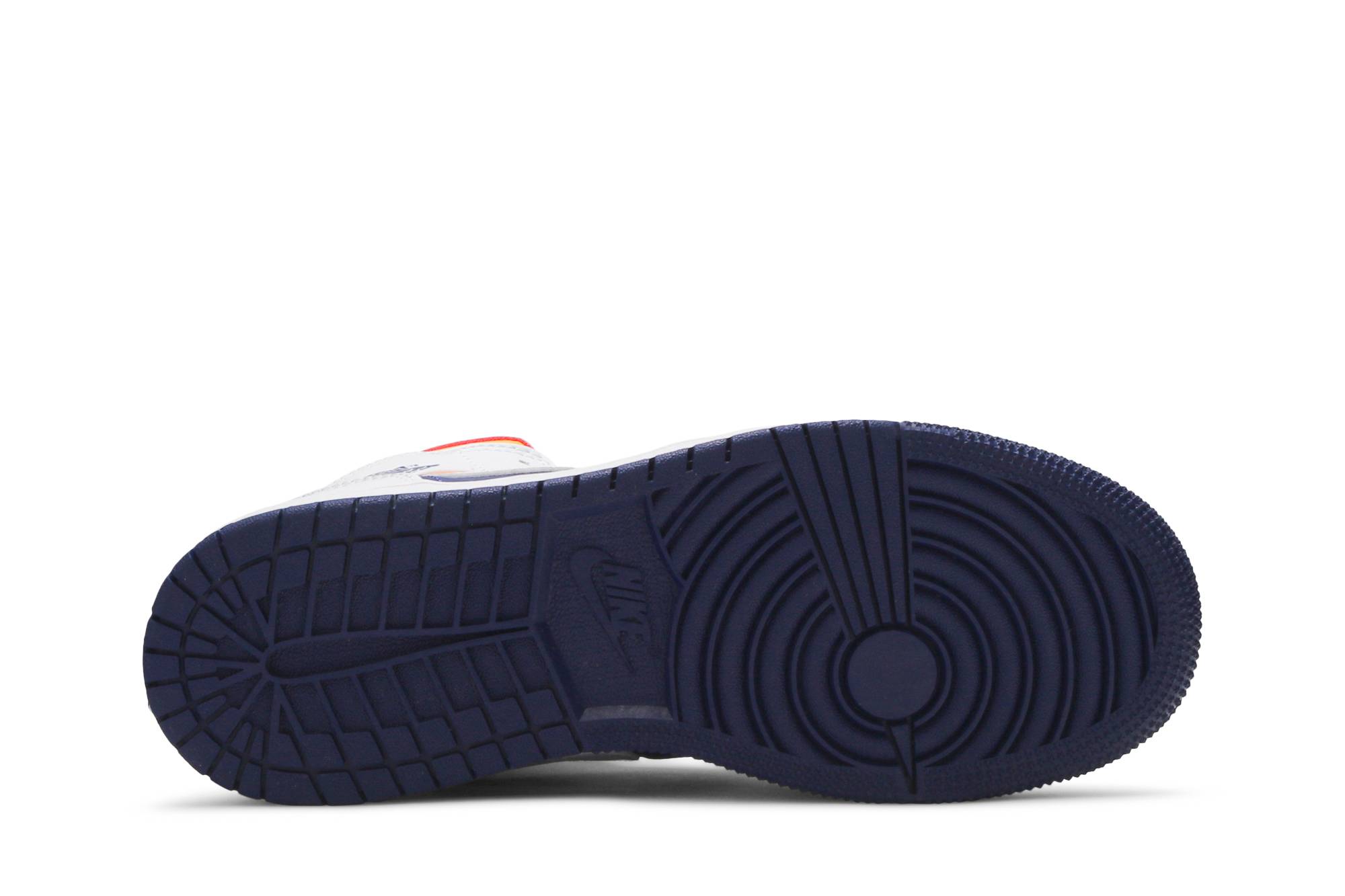 Air Jordan 1 Mid 'White Deep Royal Blue' 554725-131
