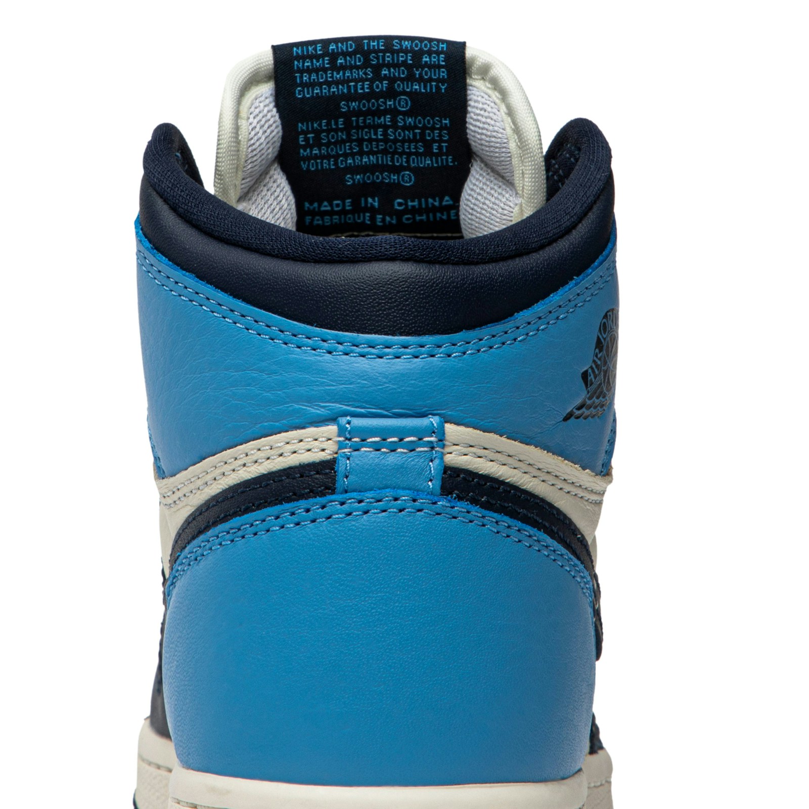 Air Jordan 1 Retro High OG 'Obsidian' 575441-140