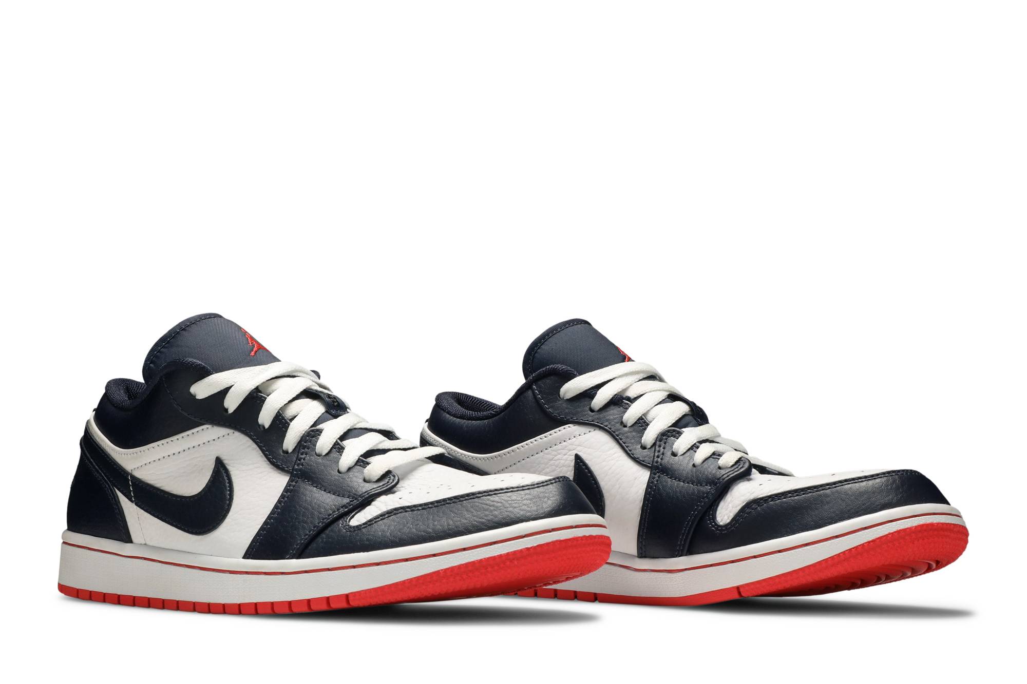 Air Jordan 1 Retro Low 'Obsidian Ember' 553558-481