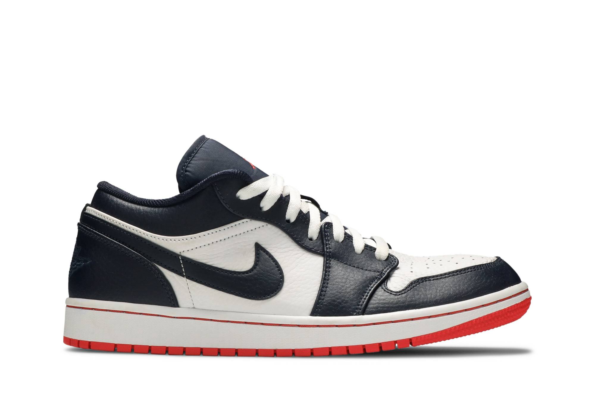 Air Jordan 1 Retro Low 'Obsidian Ember' 553558-481