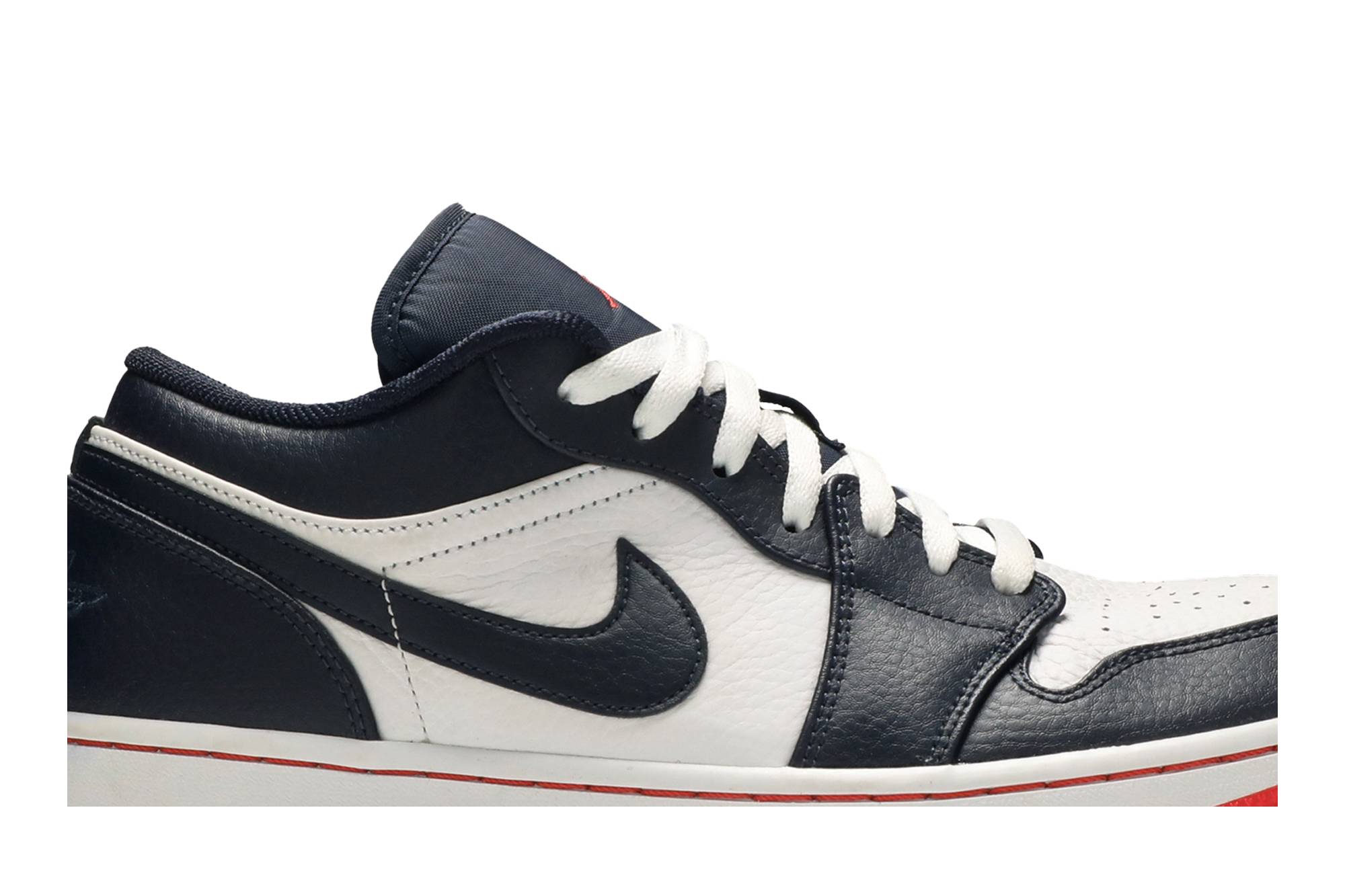 Air Jordan 1 Retro Low ‘Obsidian Ember’ 553558-481