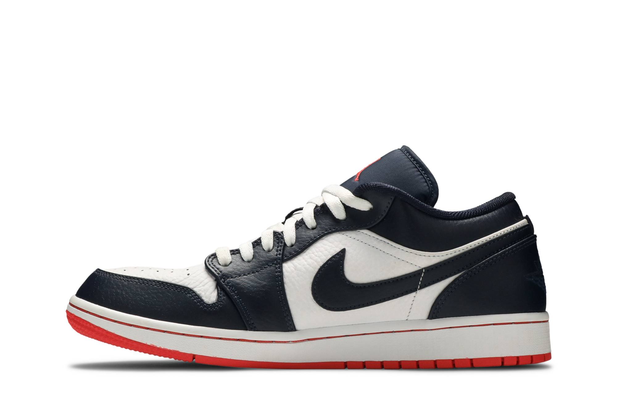 Air Jordan 1 Retro Low 'Obsidian Ember' 553558-481