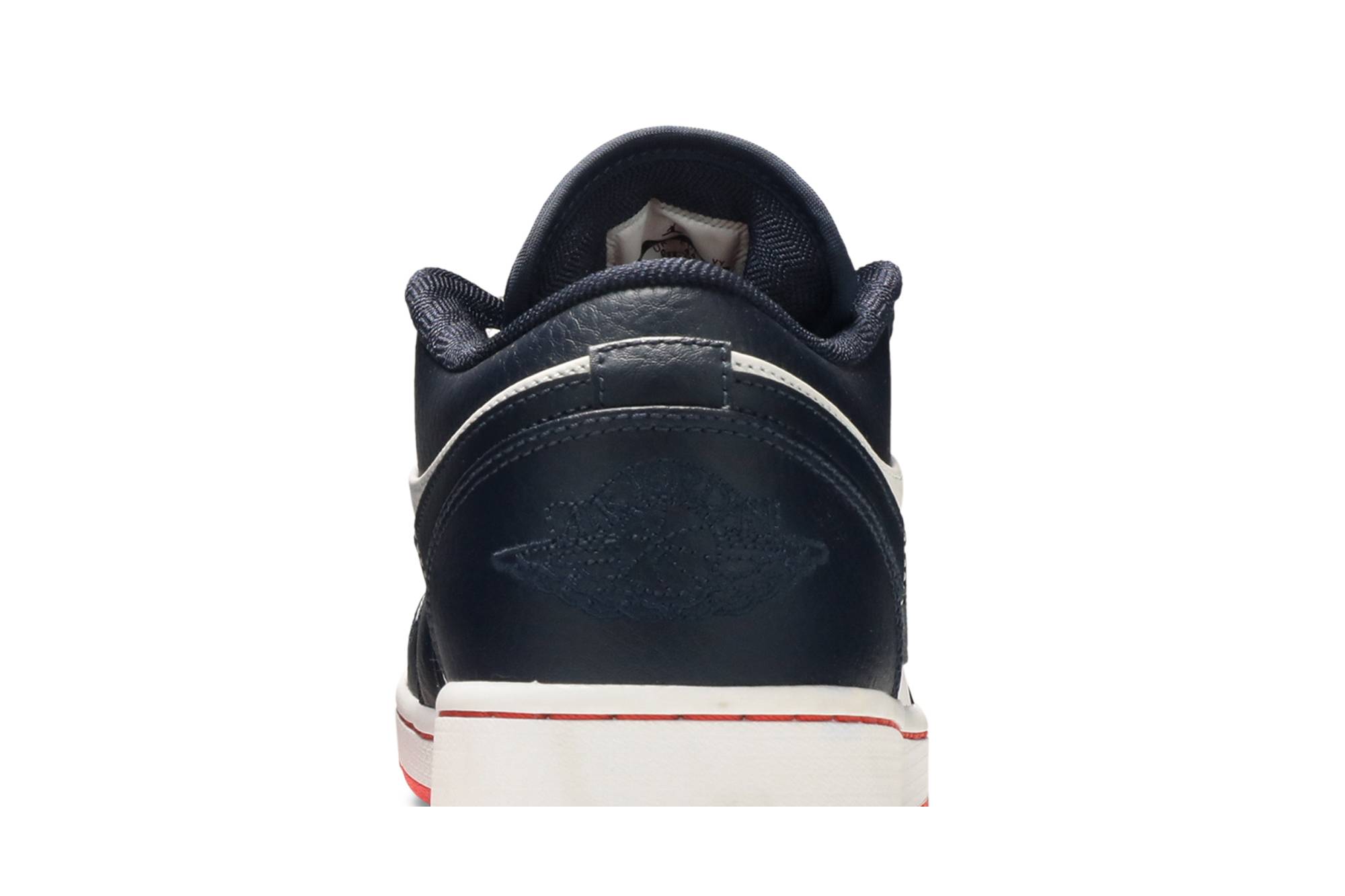 Air Jordan 1 Retro Low 'Obsidian Ember' 553558-481