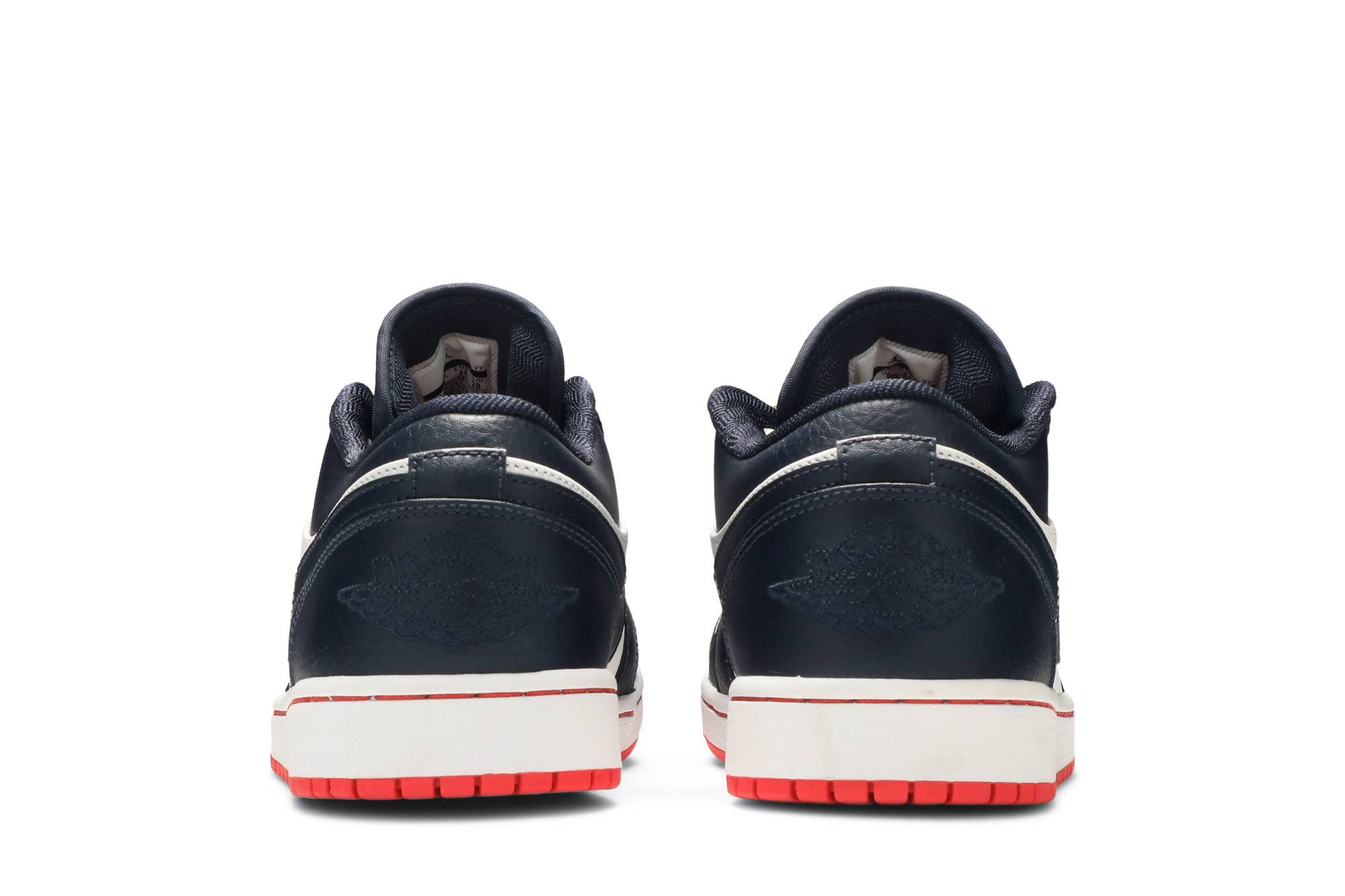 Air Jordan 1 Retro Low 'Obsidian Ember' 553558-481