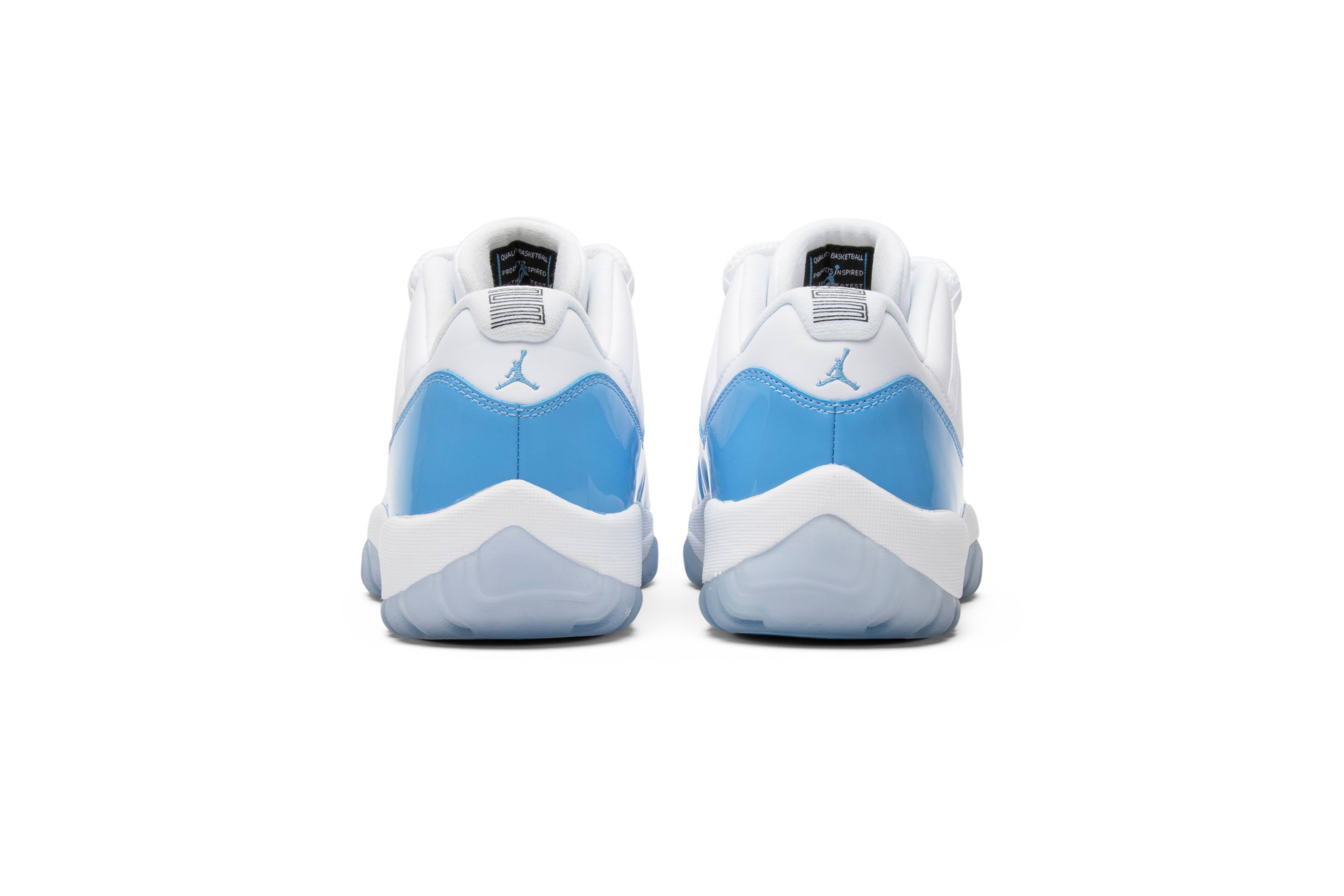 Air Jordan 11 Retro Low 'UNC' 2017 528895-106