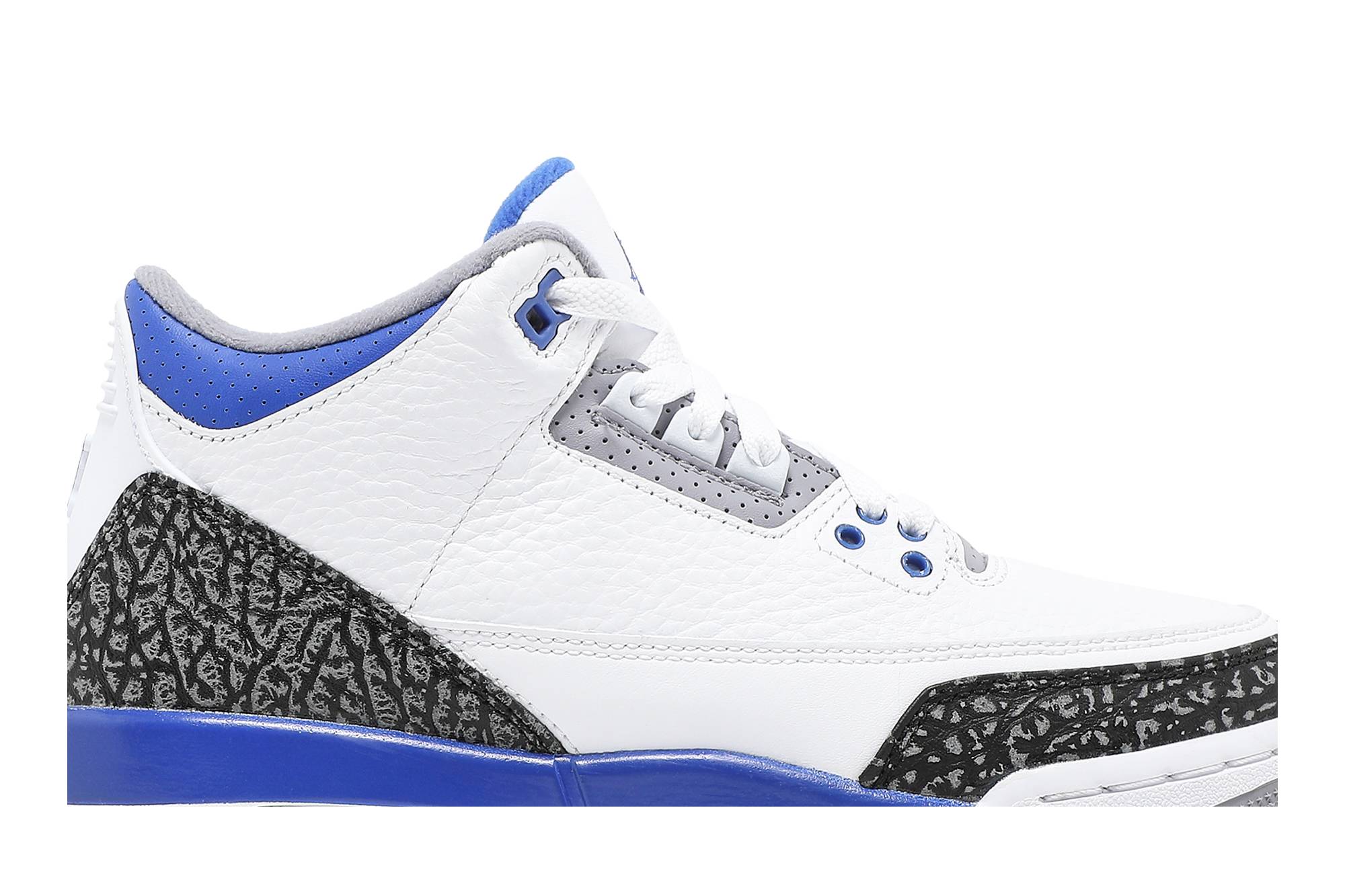 Air Jordan 3 Retro ‘Racer Blue’ 398614-145