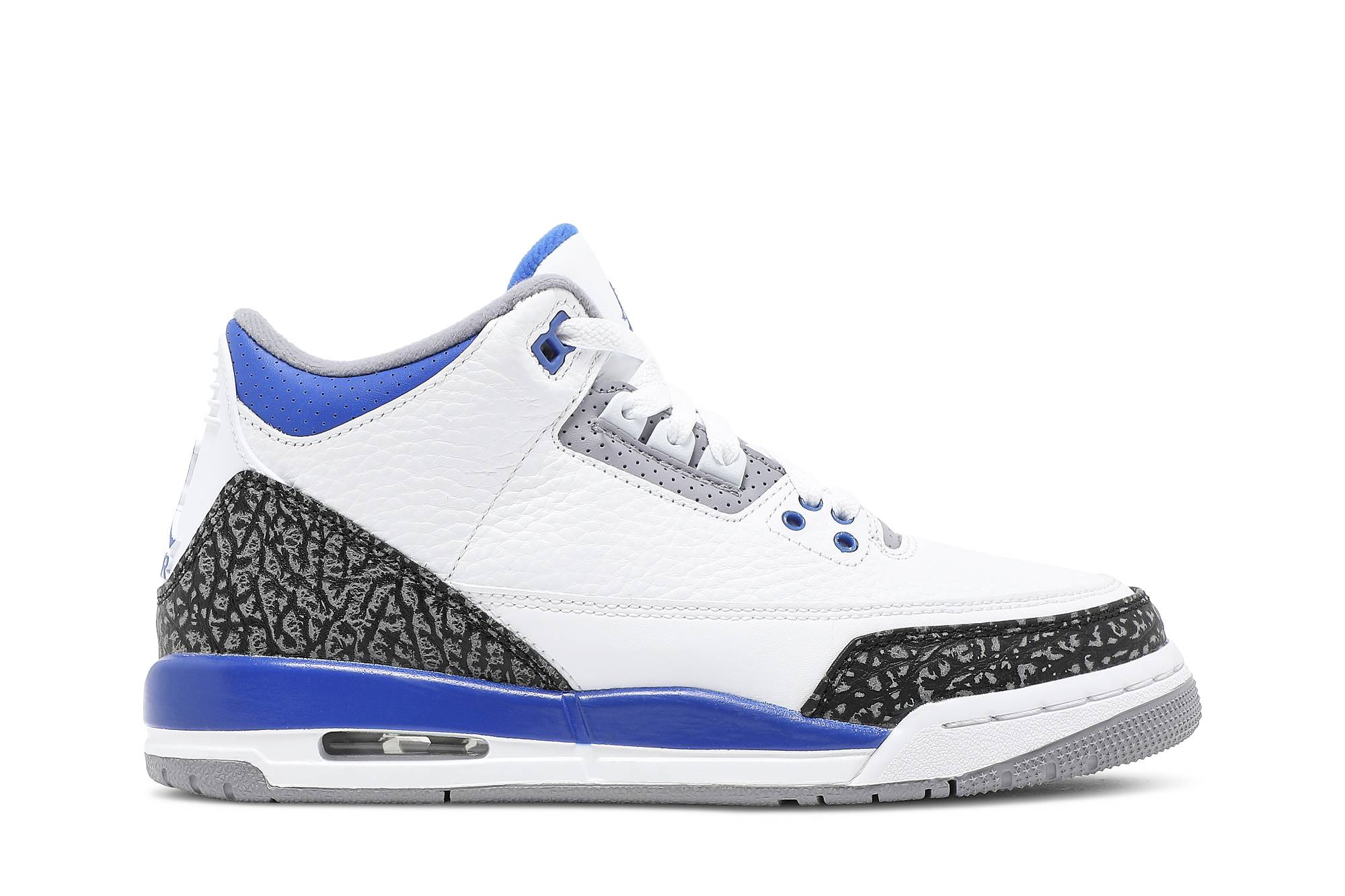 Air Jordan 3 Retro 'Racer Blue' 398614-145