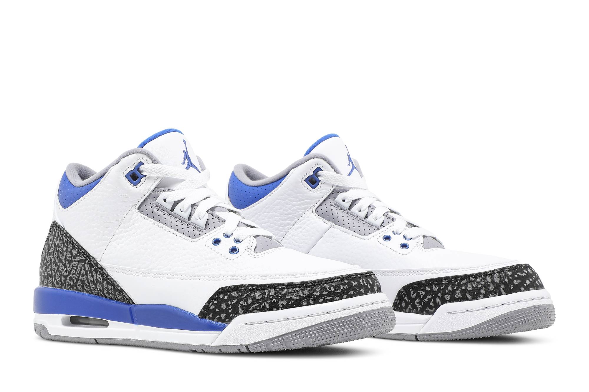 Air Jordan 3 Retro 'Racer Blue' 398614-145