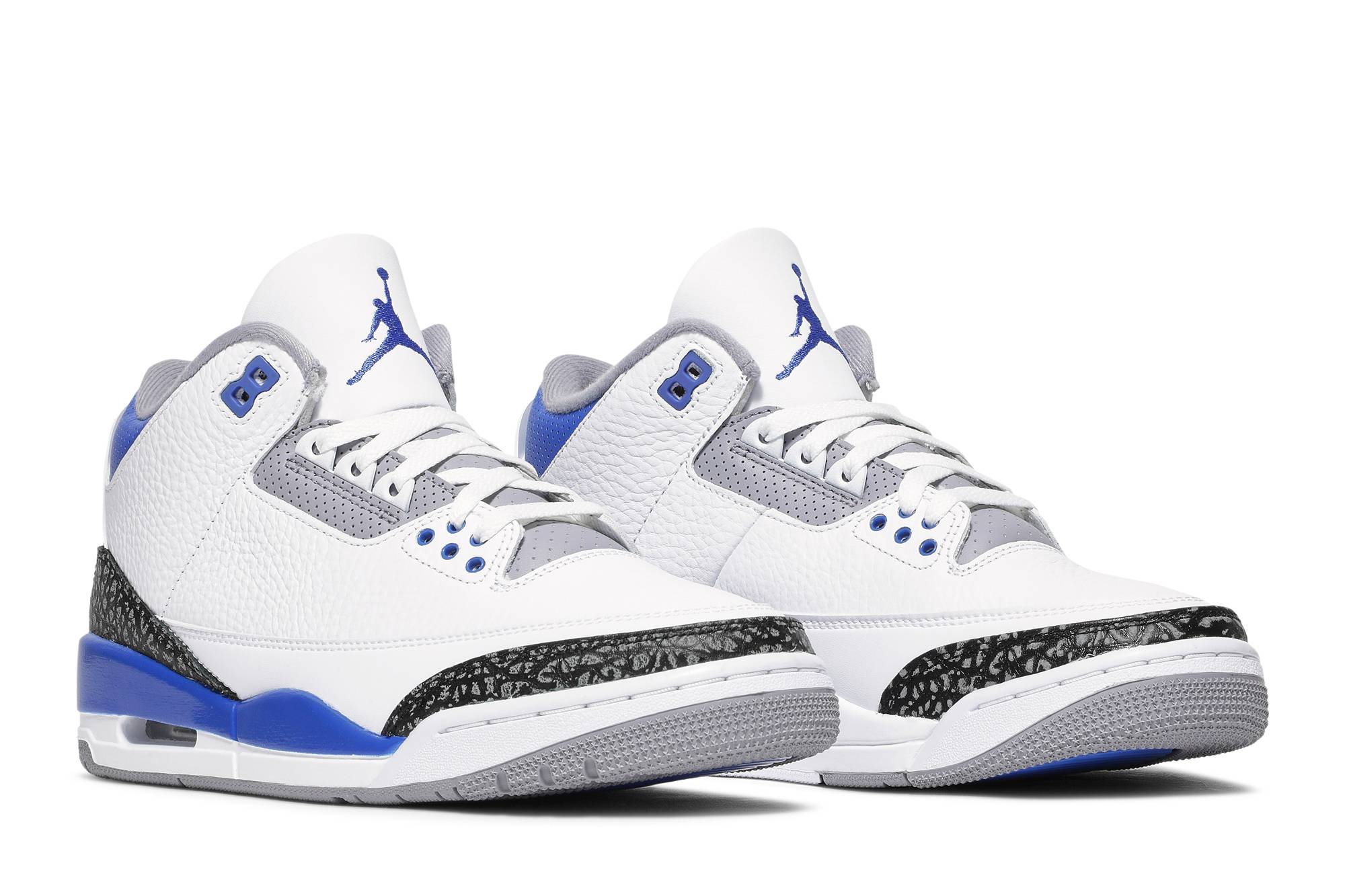 Air Jordan 3 Retro 'Racer Blue' CT8532-145