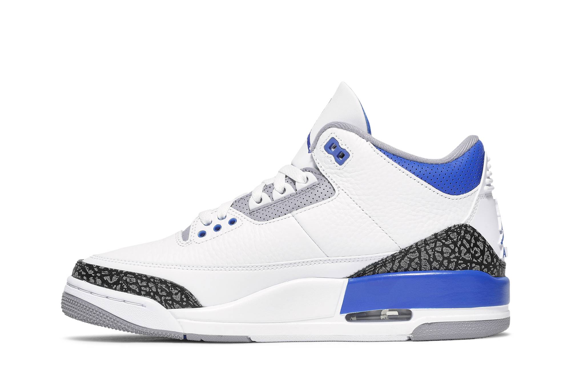 Air Jordan 3 Retro 'Racer Blue' CT8532-145