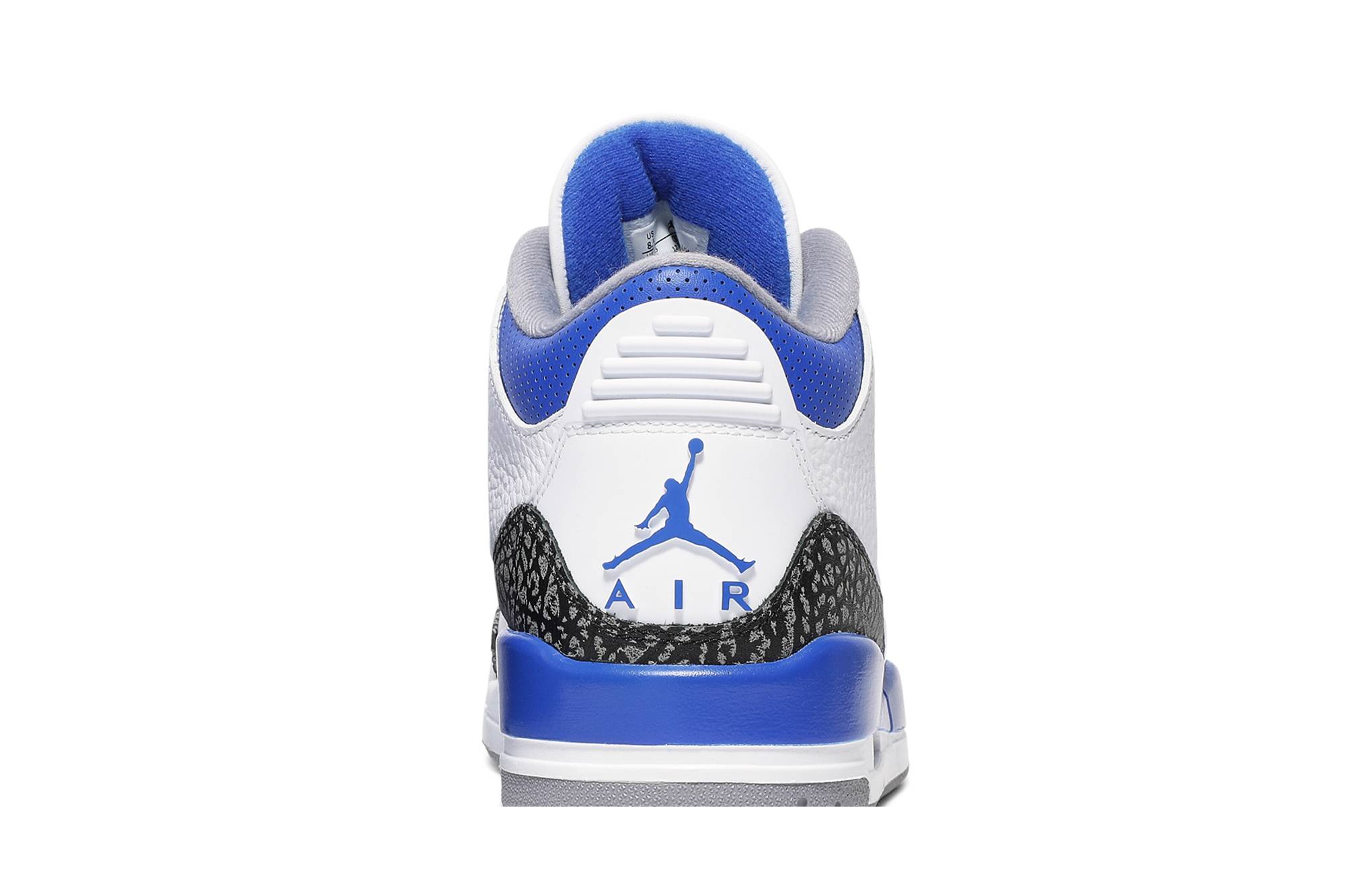 Air Jordan 3 Retro 'Racer Blue' CT8532-145