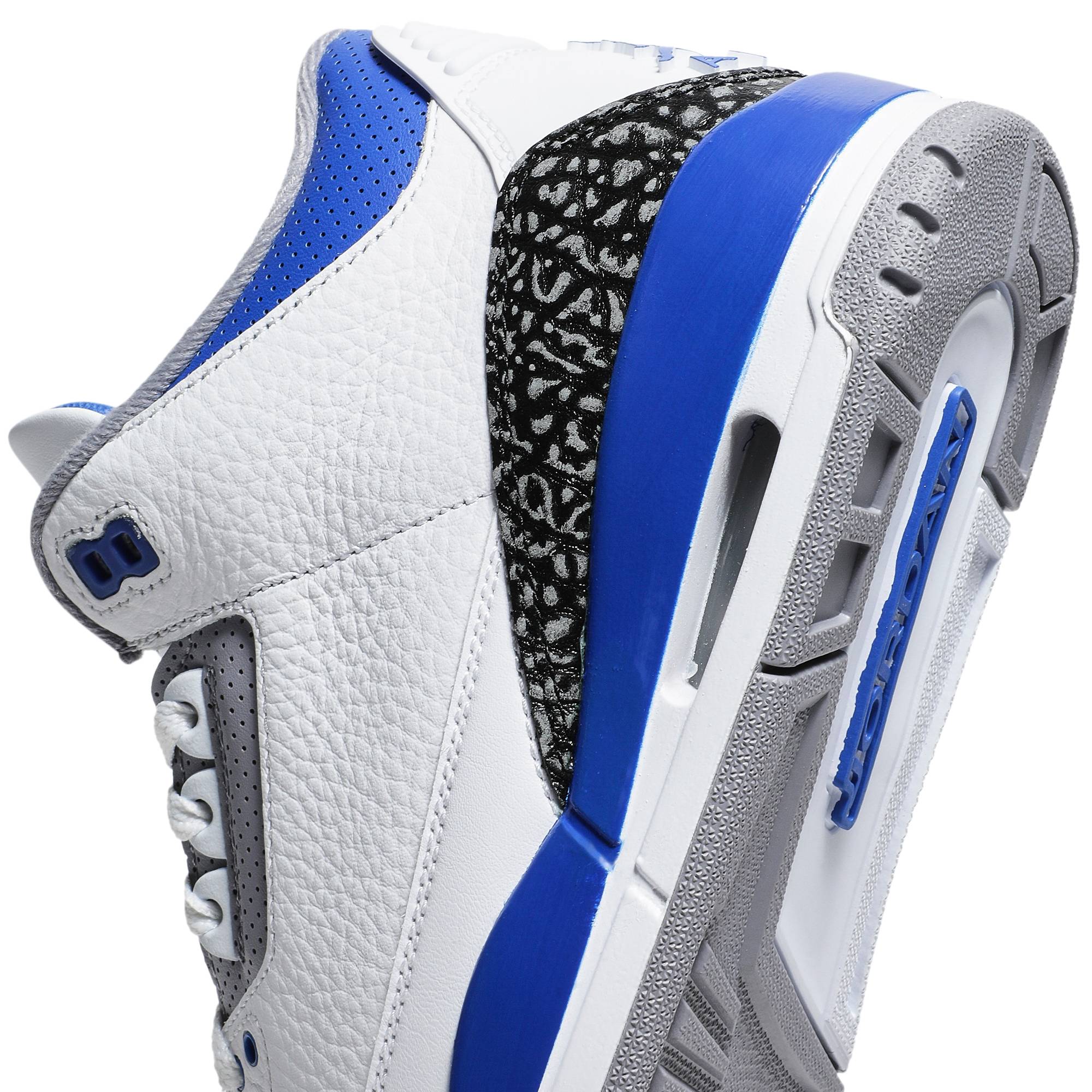 Air Jordan 3 Retro 'Racer Blue' CT8532-145