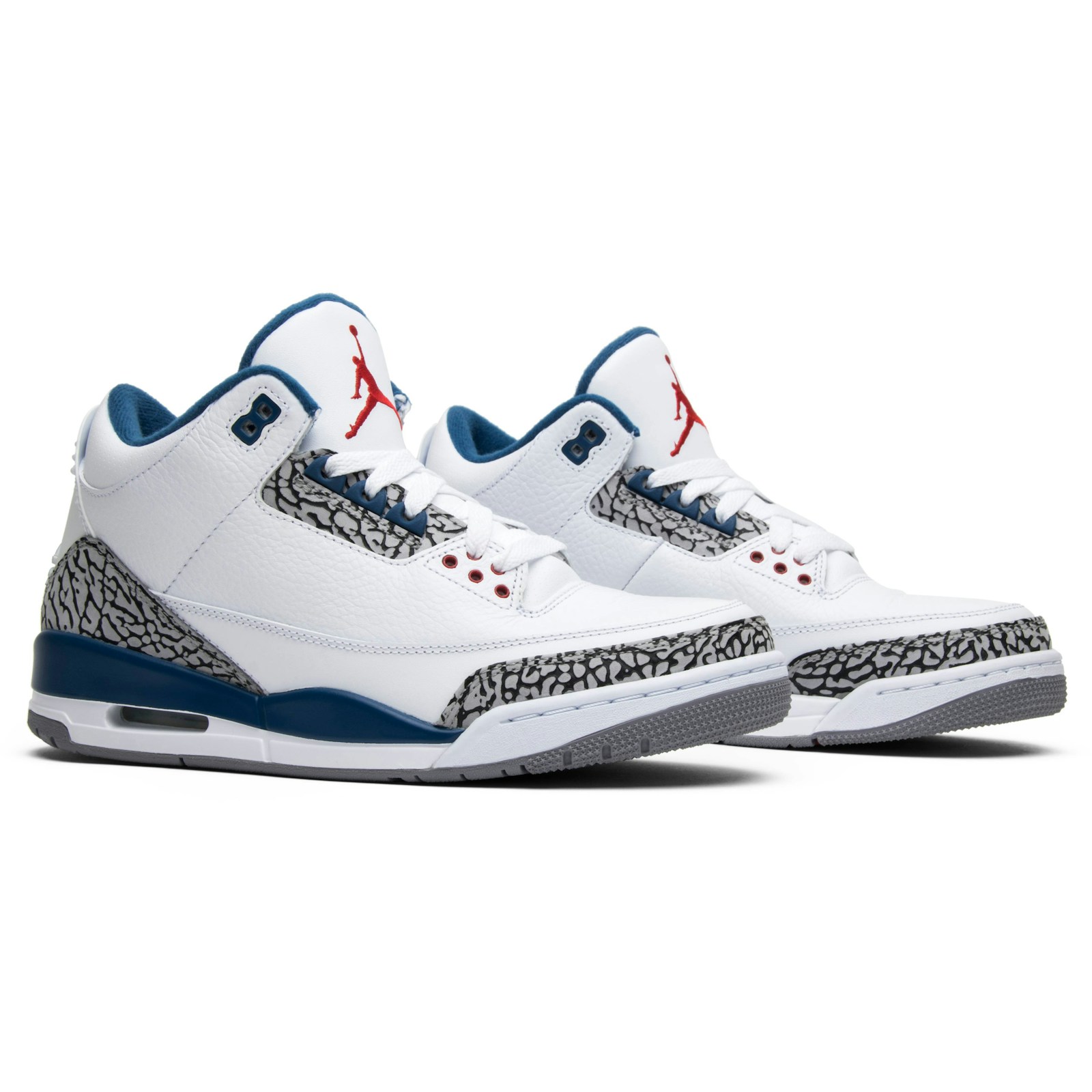 Air Jordan 3 Retro 'True Blue' 2011 136064-104