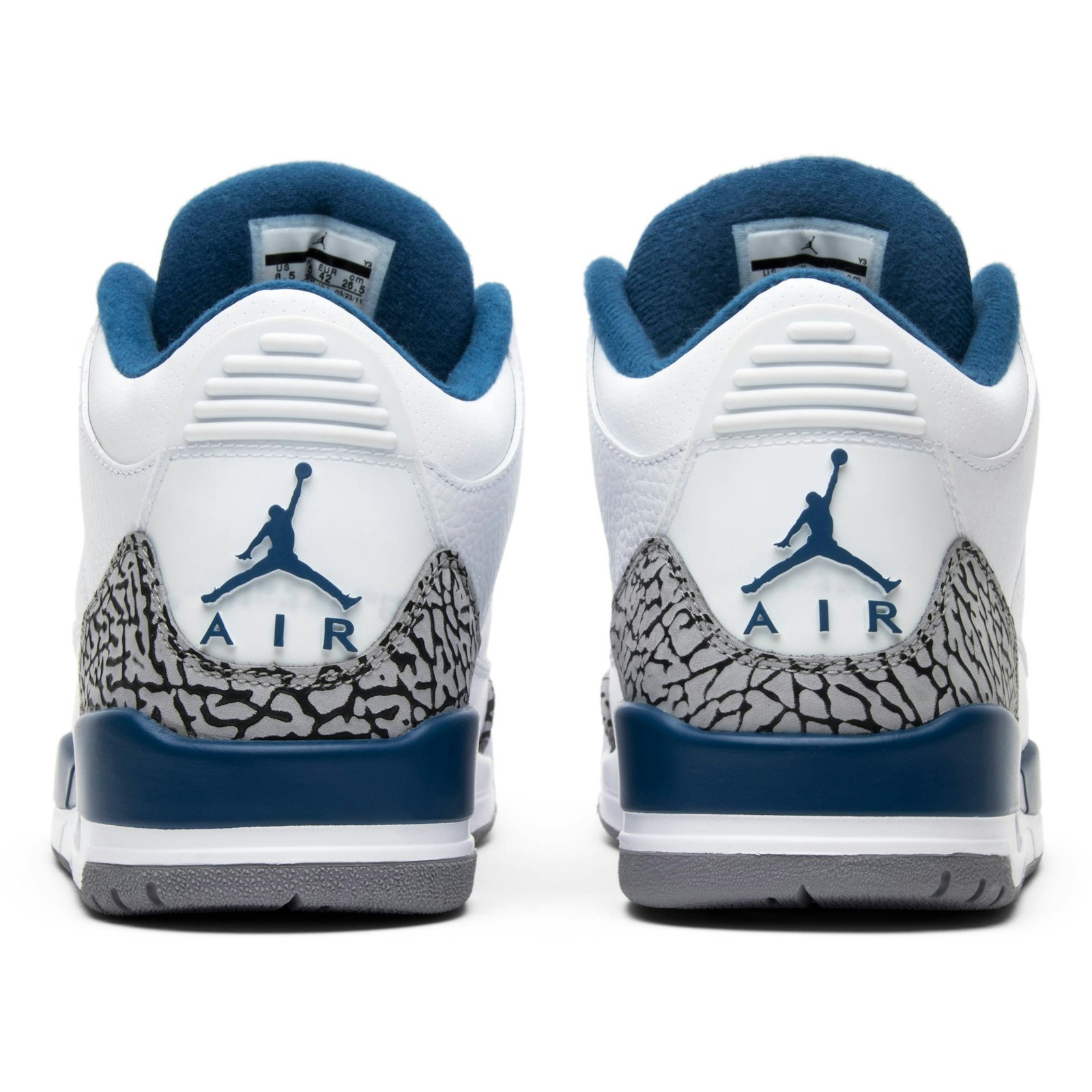 Air Jordan 3 Retro 'True Blue' 2011 136064-104