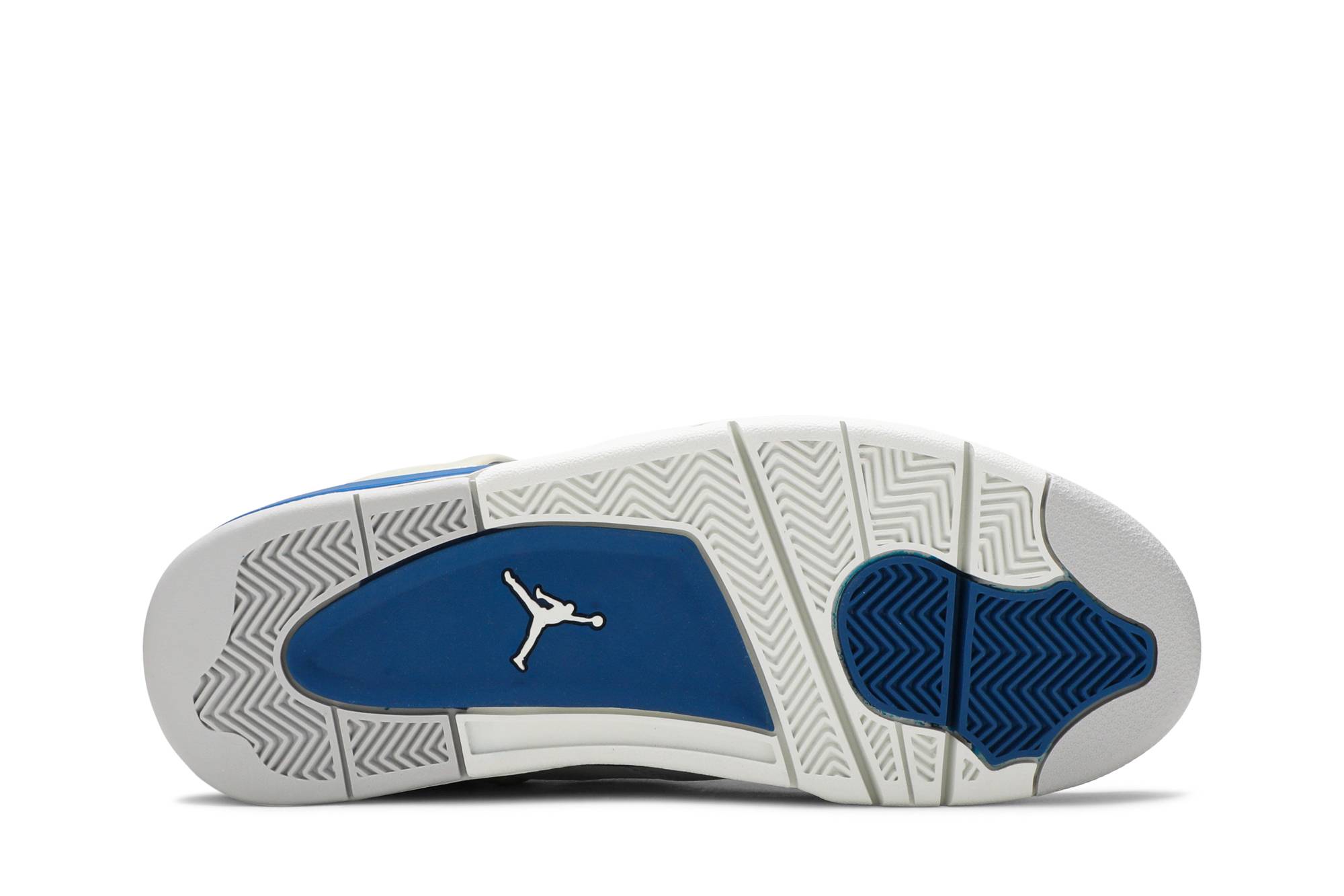 Air Jordan 4 Retro 2006 'Military Blue' 308497-141