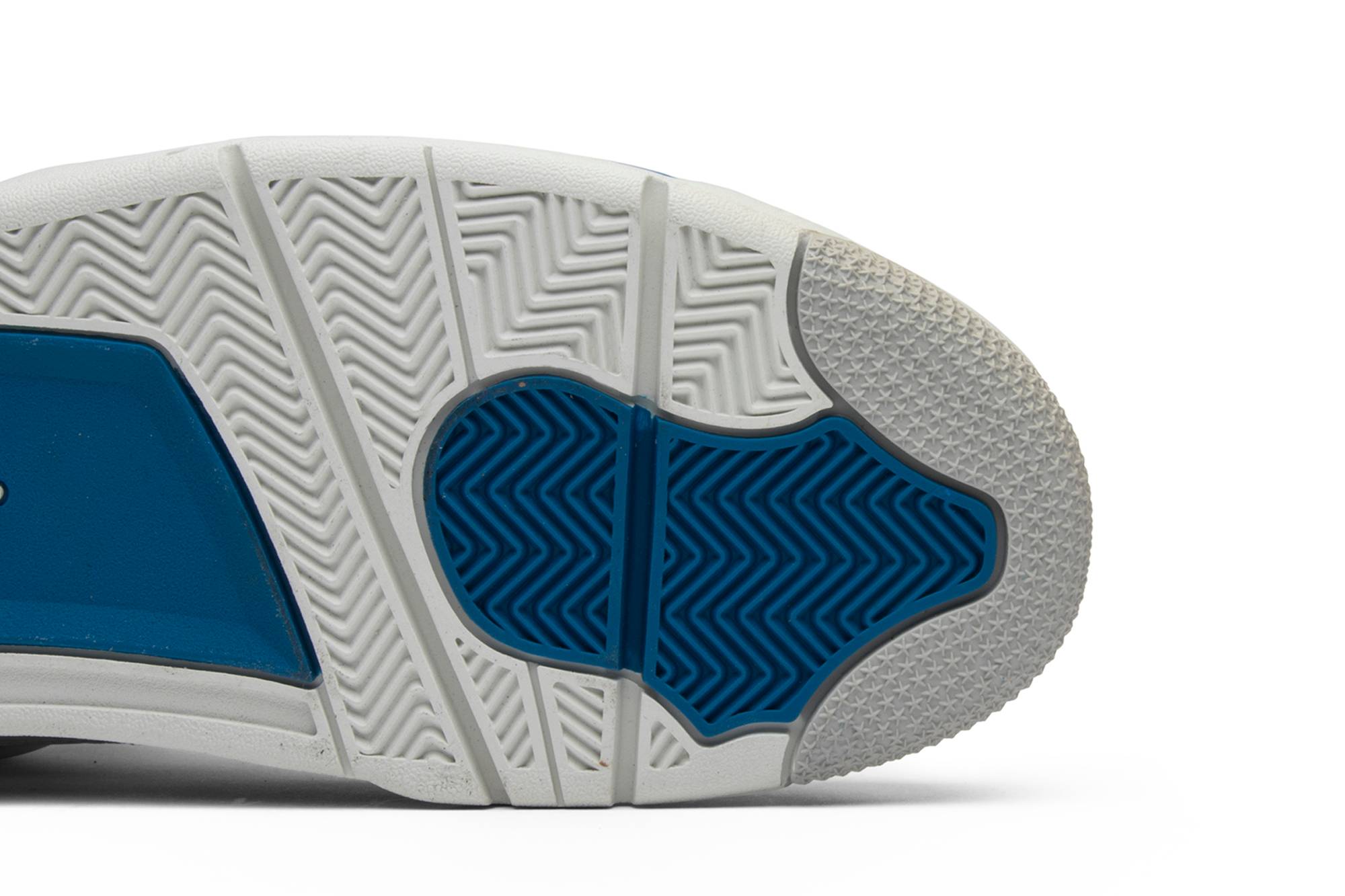Air Jordan 4 Retro 'Military Blue' 2012 308497-105