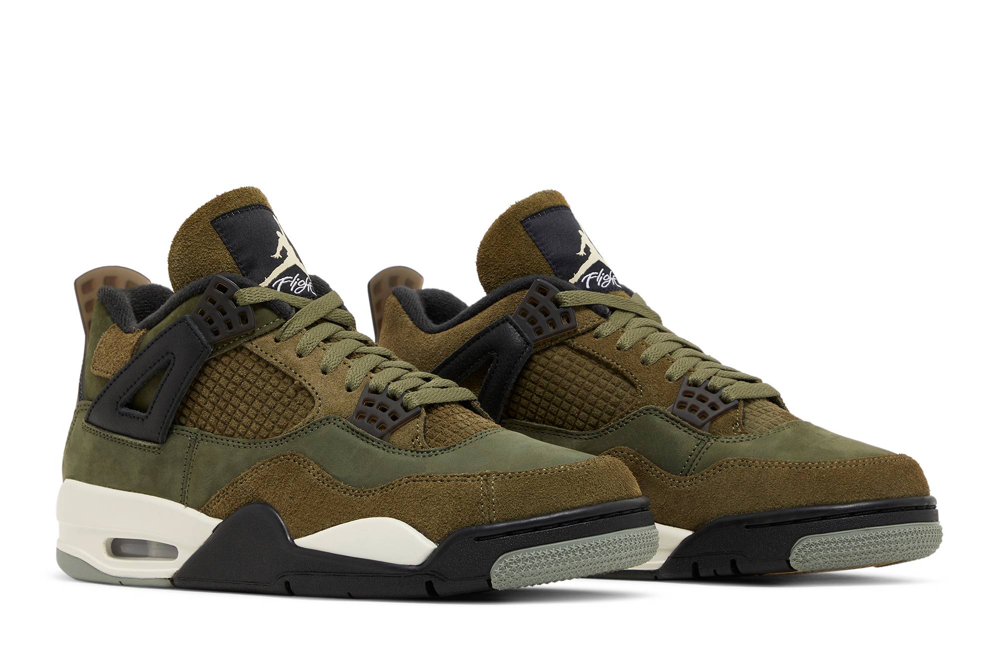 Air Jordan 4 Retro SE 'Craft - Olive' FB9927-200