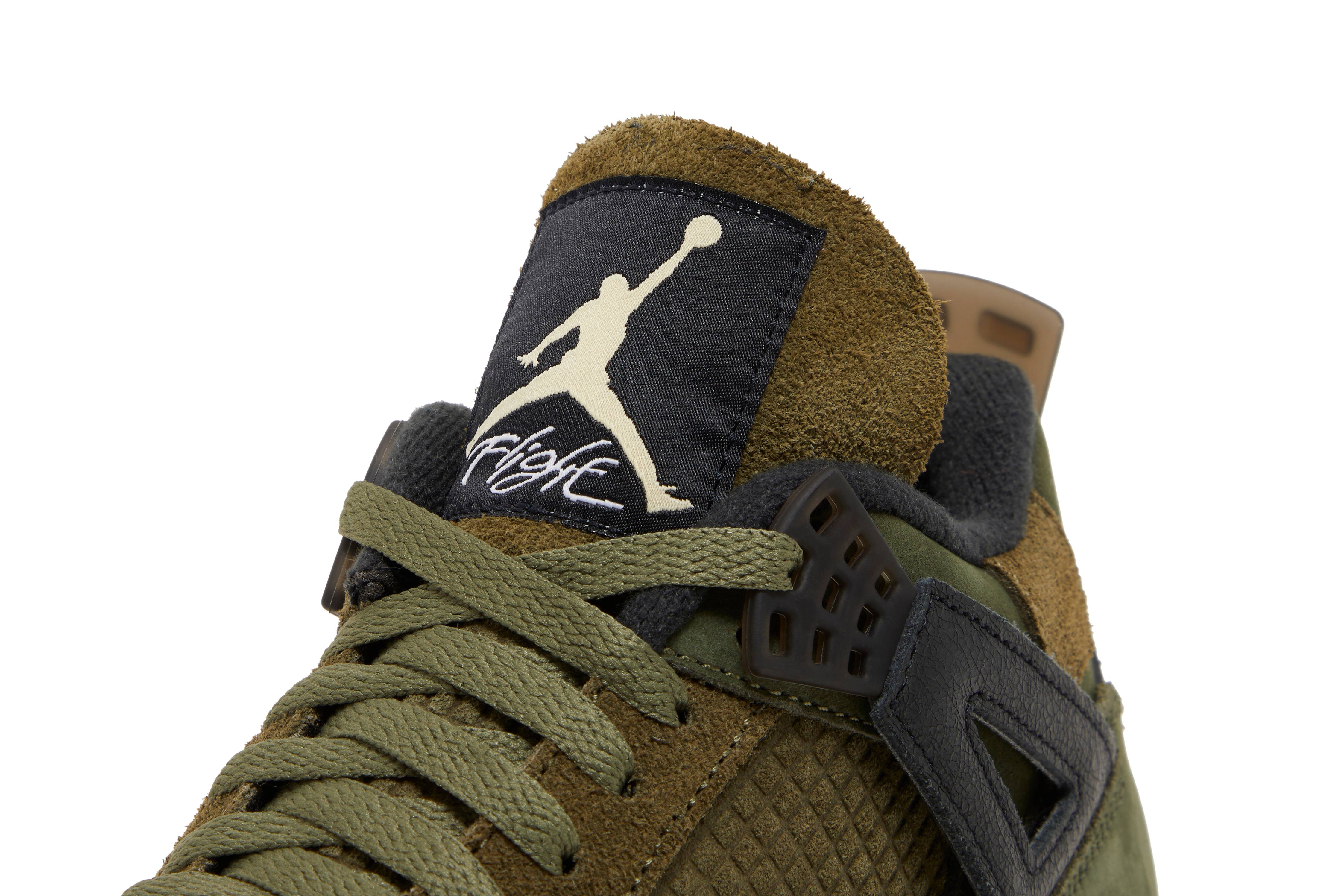 Air Jordan 4 Retro SE 'Craft - Olive' FB9927-200