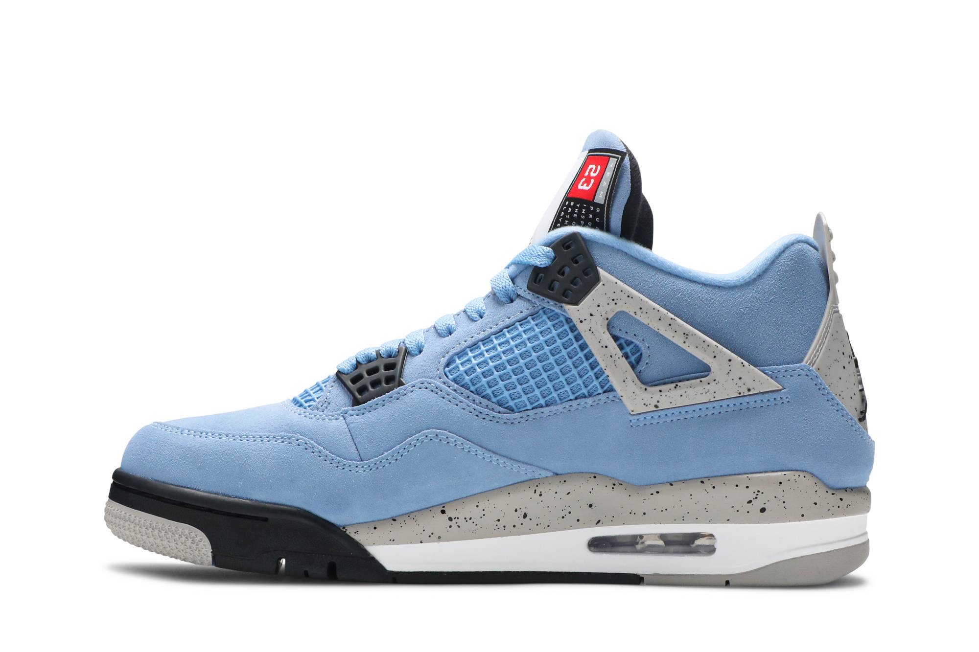 Air Jordan 4 Retro 'University Blue' CT8527-400