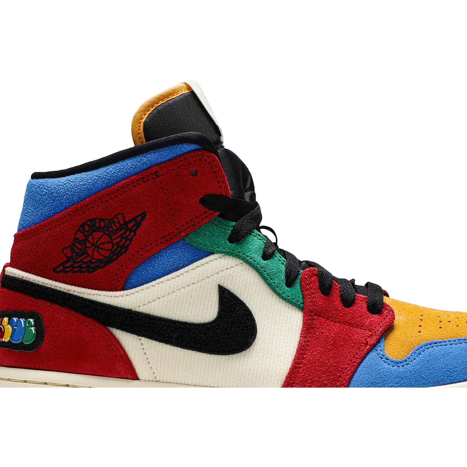 Blue The Great x Air Jordan 1 Mid ‘Fearless’ [also worn by MC Hotdog] CU2805-100